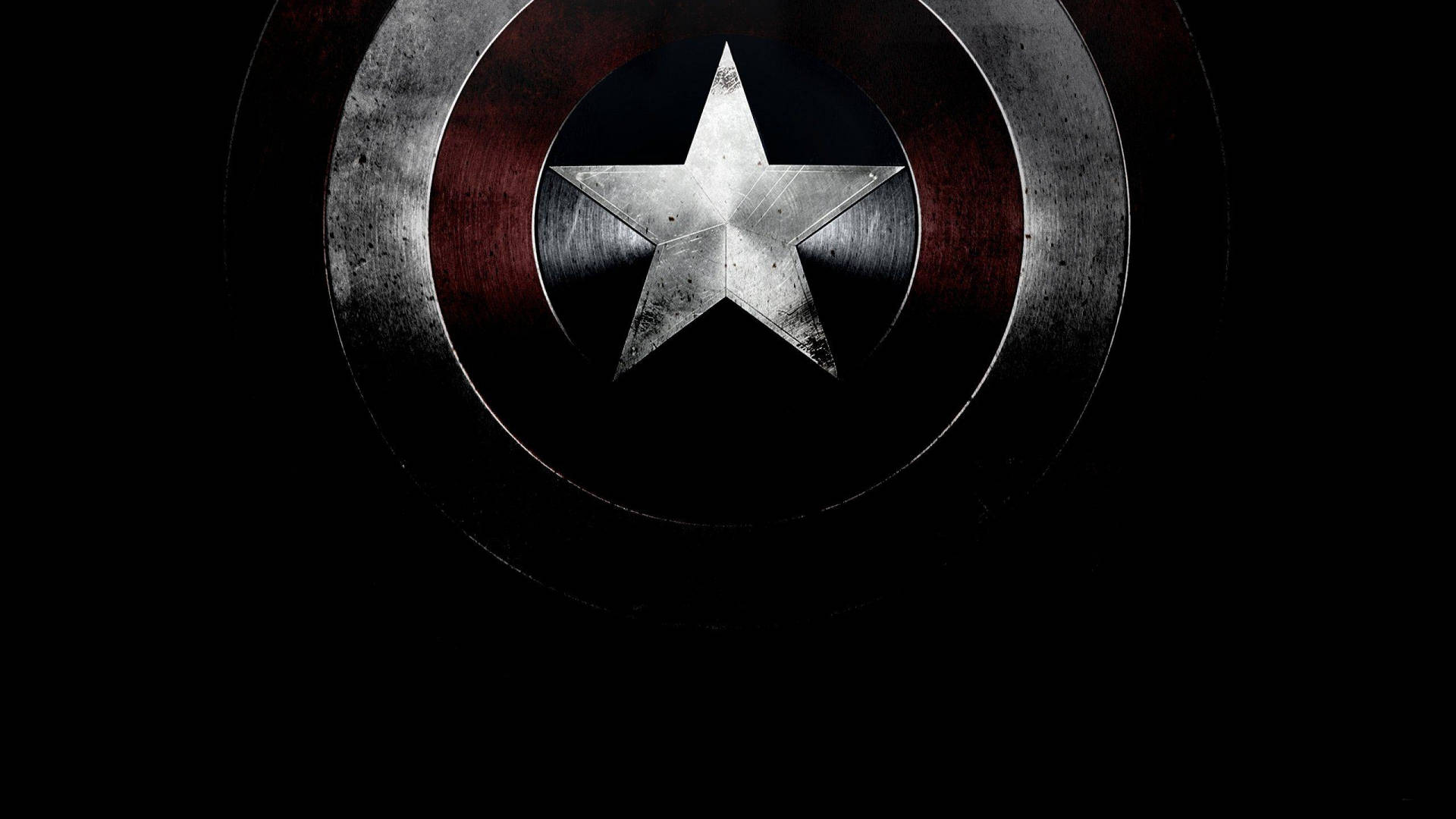 Download Dark And Dirty Captain America Shield Wallpaper
