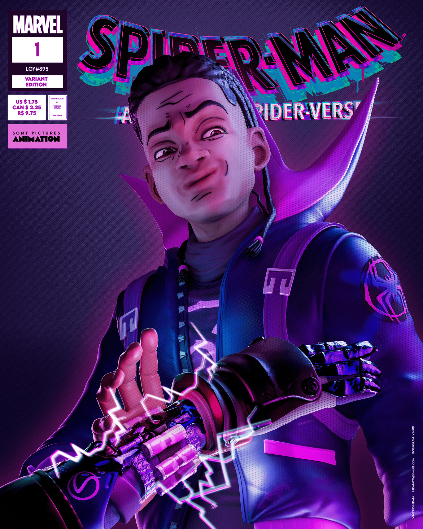 Prowler (Earth 42) Miles Morales By Hirata