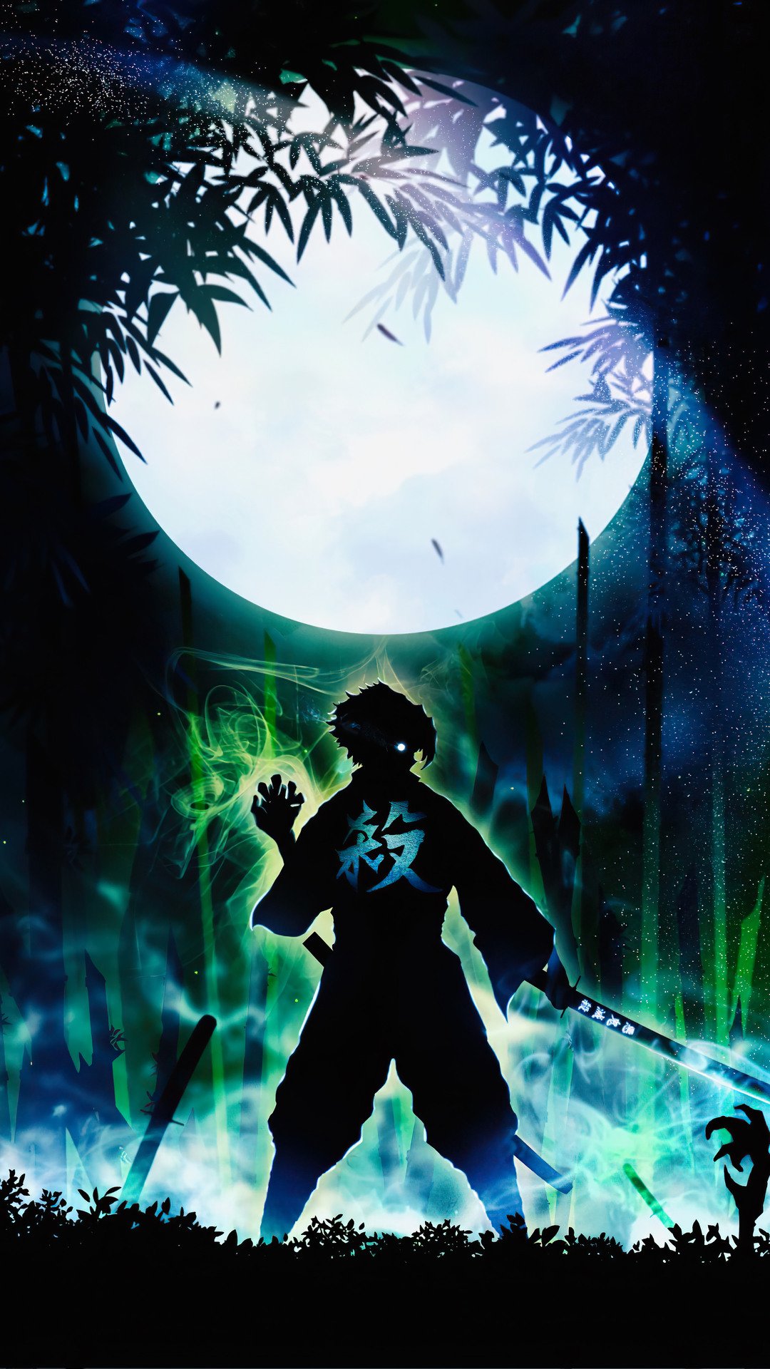 Demon slayer sanemi Wallpaper Download