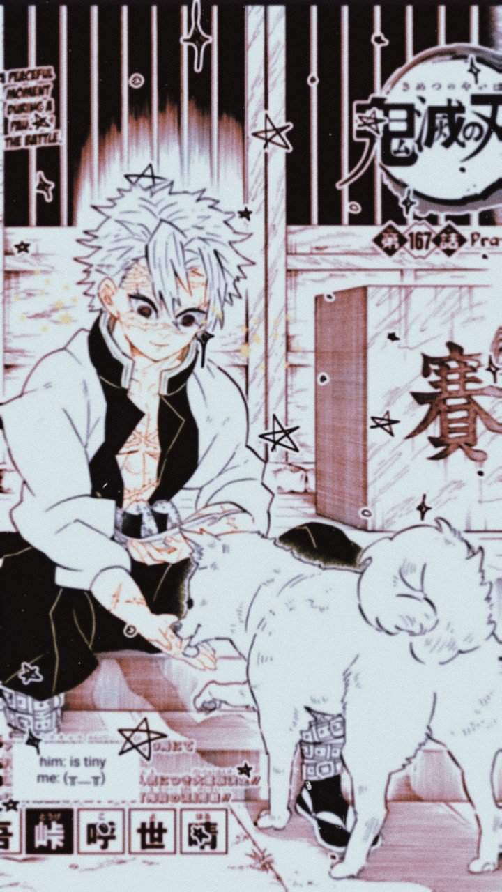 Sanemi Shinazugawa Edit Wallpaper