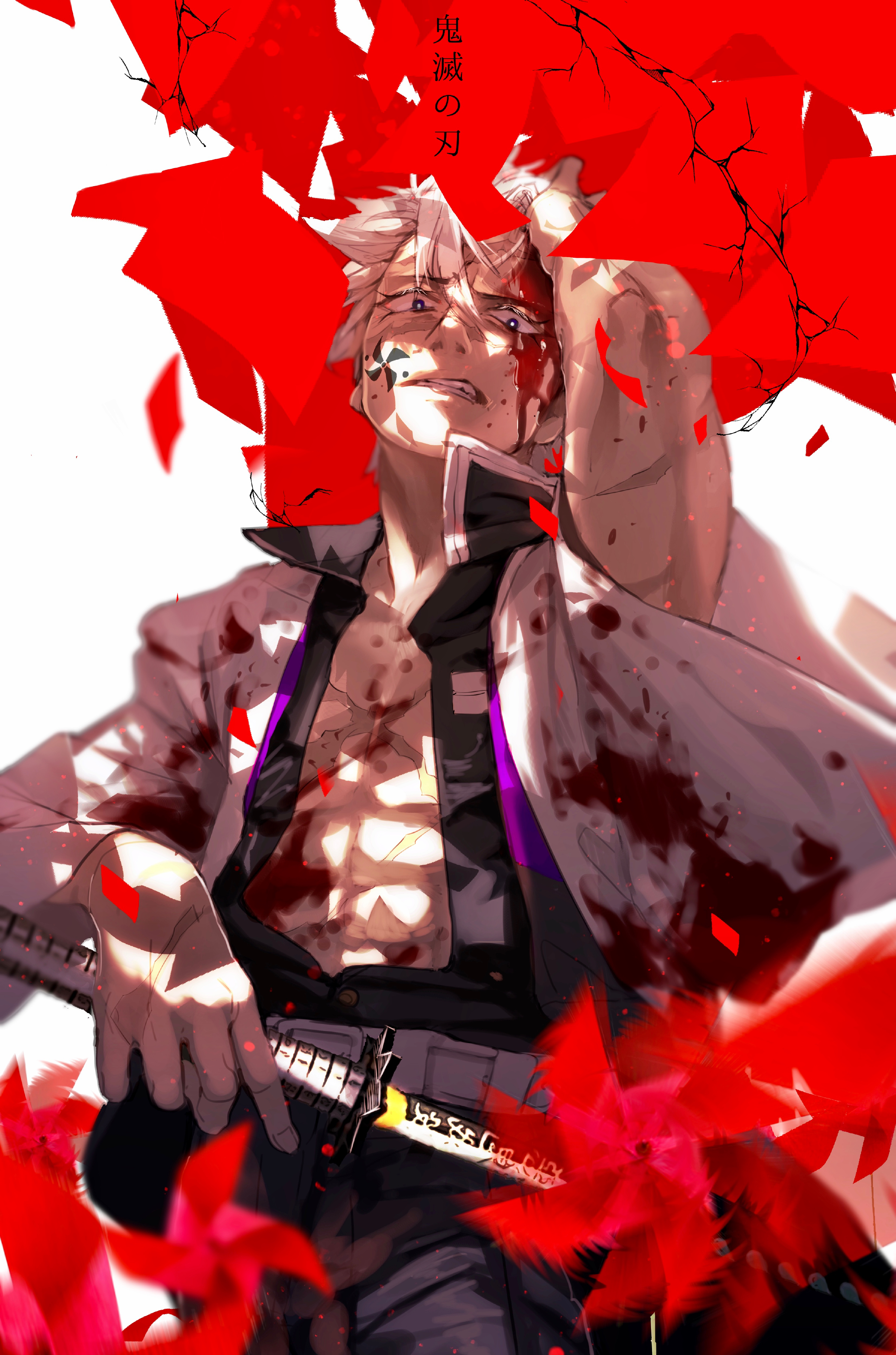 Shinazugawa Sanemi no Yaiba