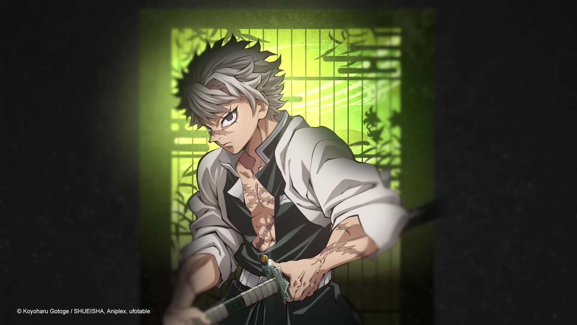 AnimeTV チェーン Wind Hashira, Sanemi Shinazugawa! Demon Slayer: Kimetsu no Yaiba Hashira Training Arc has been officially announced! ✨More