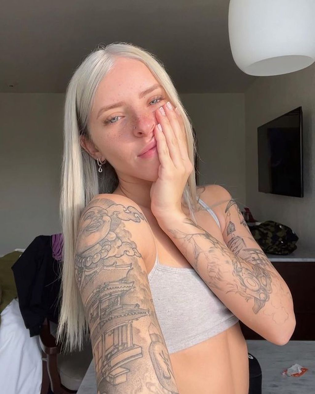 Young Miko, la cantante de trap que es furor en TikTok y se presentará en el Lollapalooza Argentina 2023