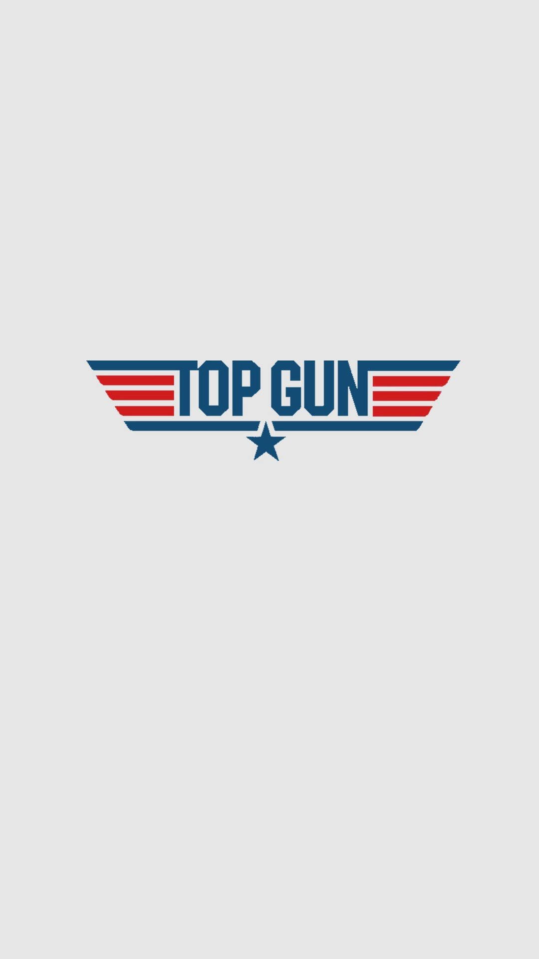 Download Top Gun Maverick Word Mark Wallpaper