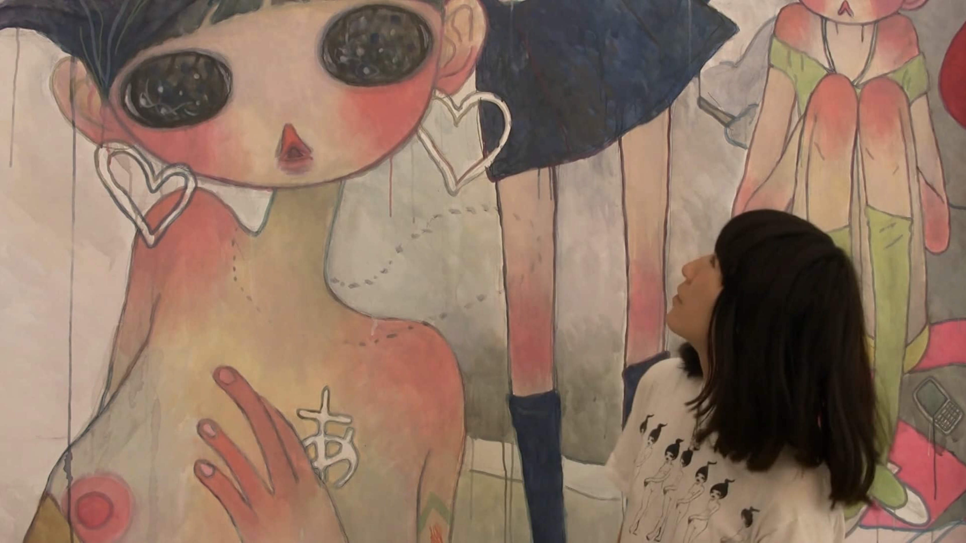 Aya Takano, from here to eternity