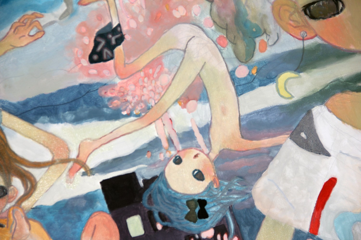 Research: Aya Takano. Hello Korea!