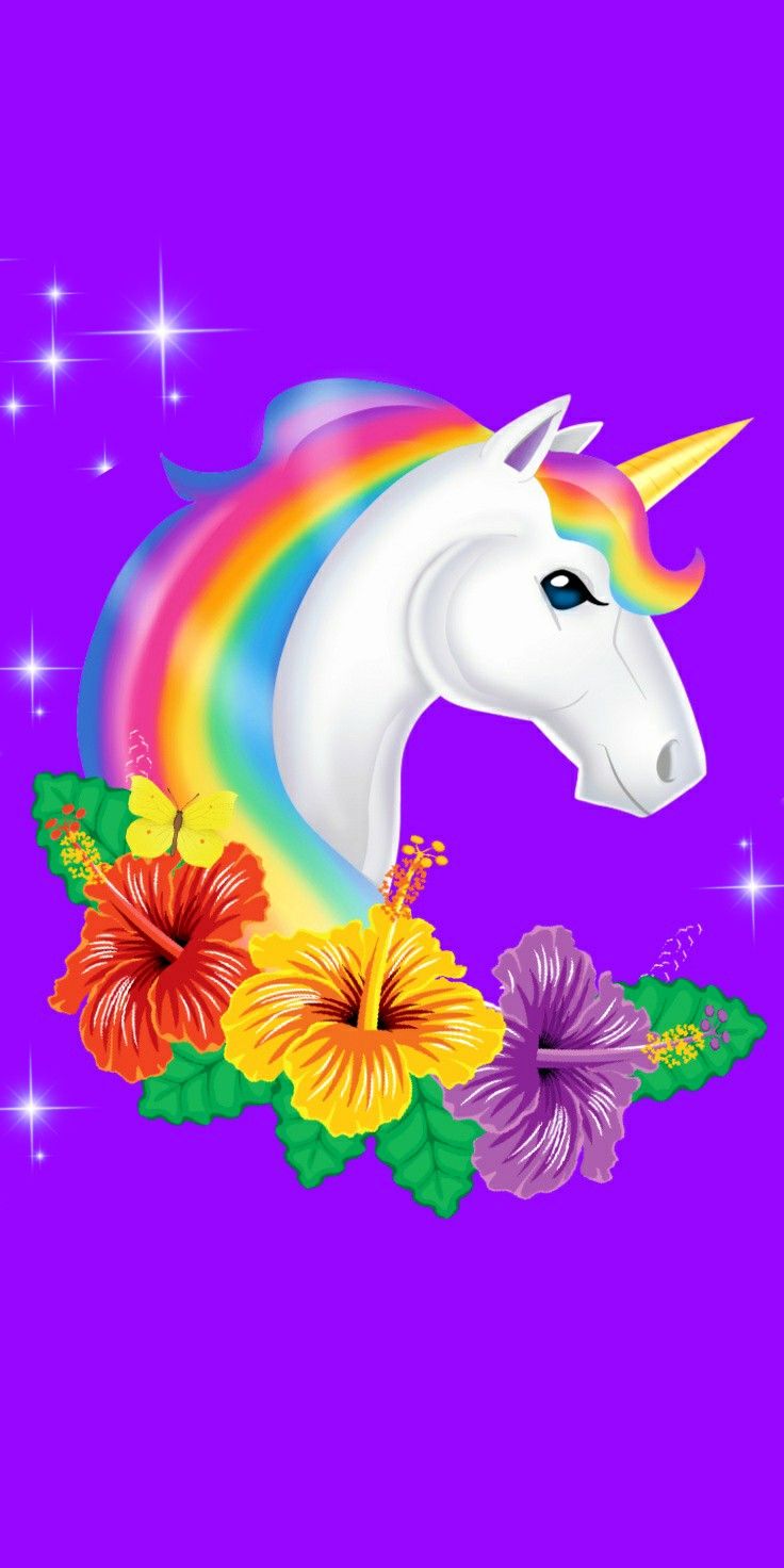 Fondo de unicornio. Unicorn wallpaper, Unicorn picture, Wallpaper iphone cute