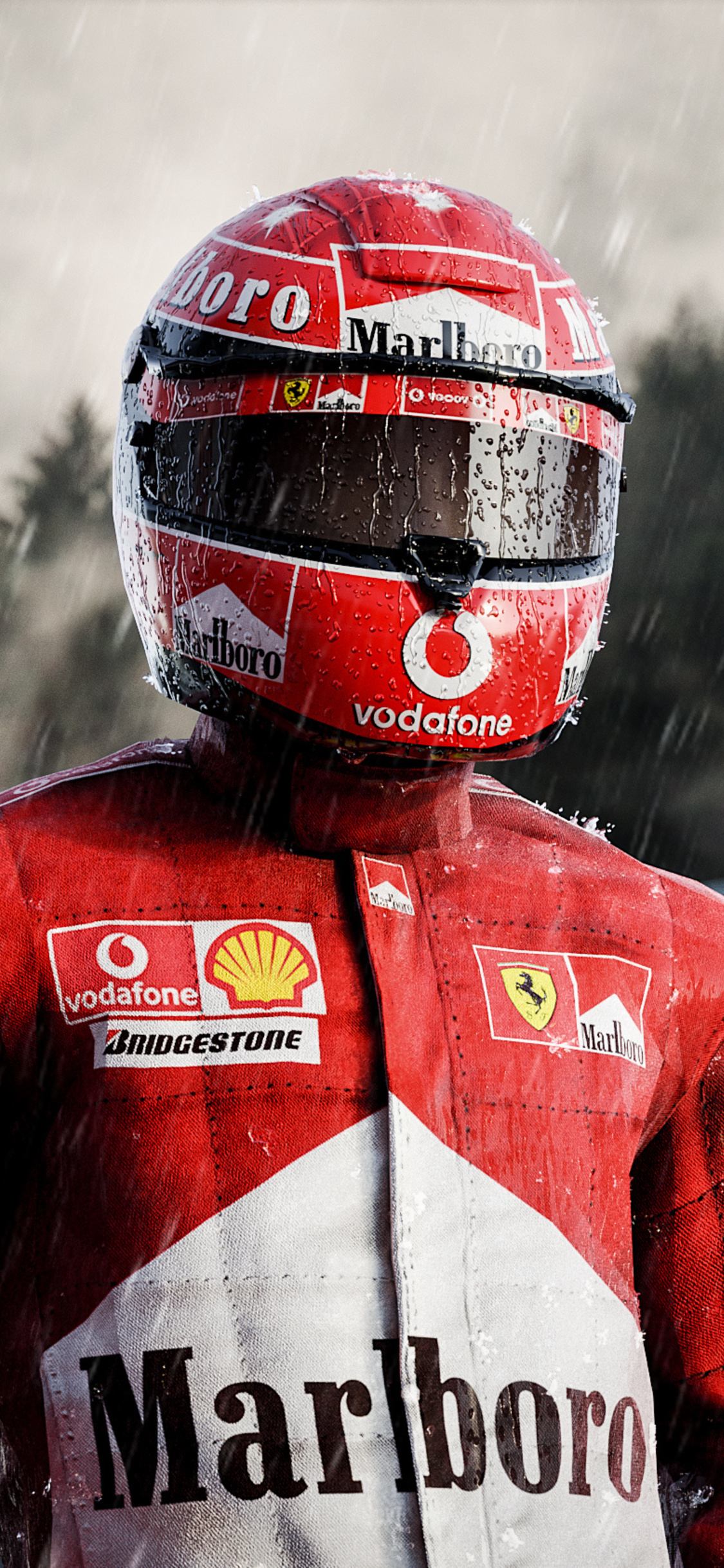 Ferrari Michael Schumacher iPhone XS, iPhone 10, iPhone X HD 4k Wallpaper, Image, Background, Photo and Picture