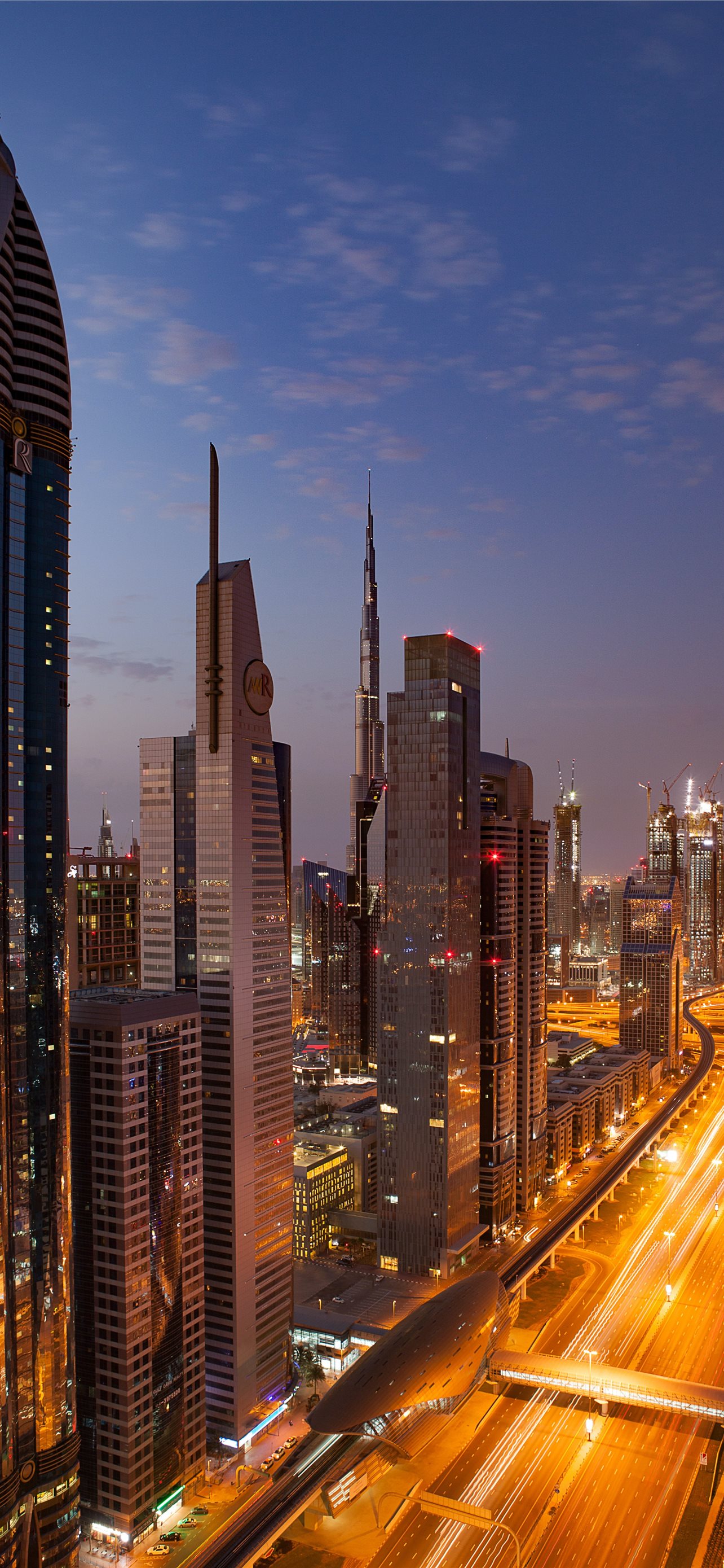 architectural photography of buildings iPhone Wallpaper Free Download