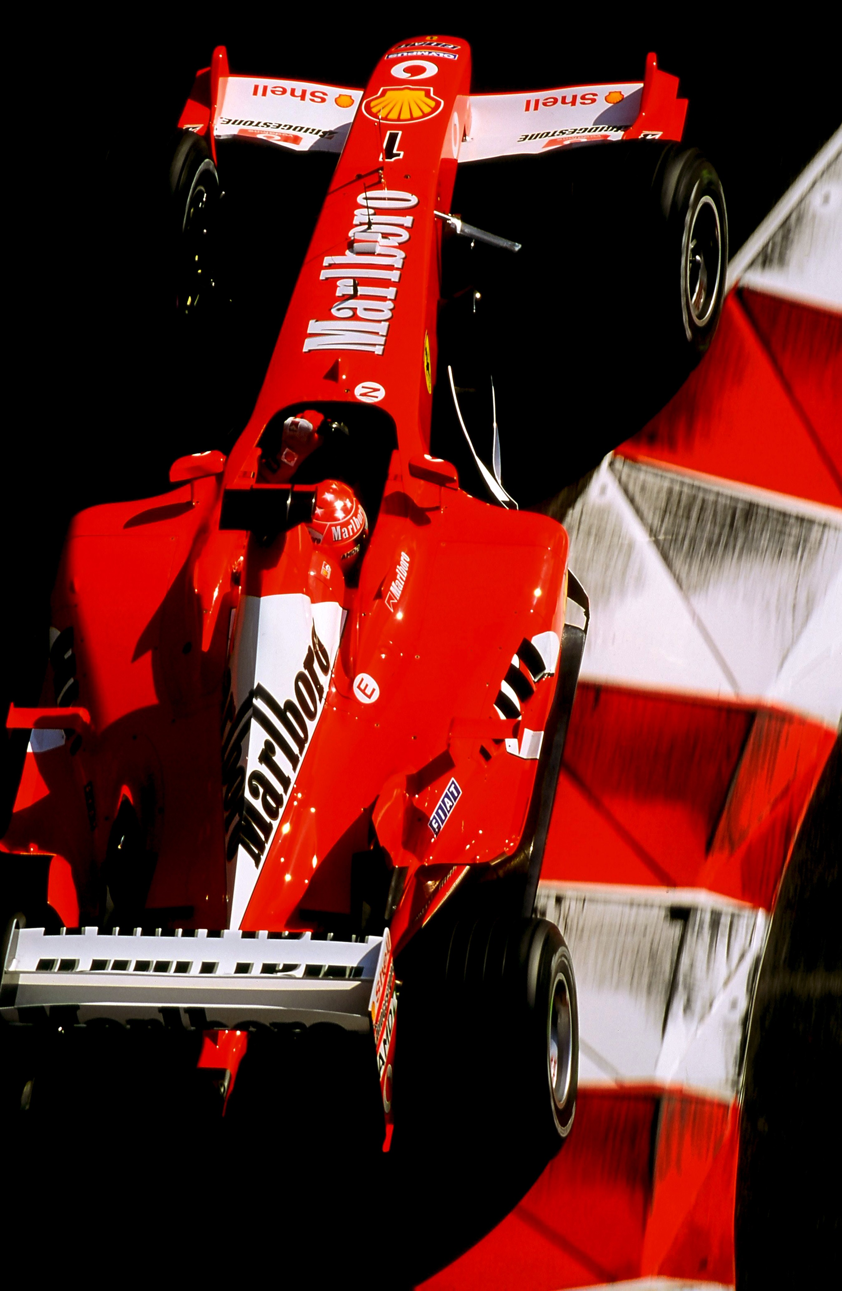Michael Schumacher. Le baron rouge. F1 by Dominique Leroy, 2002