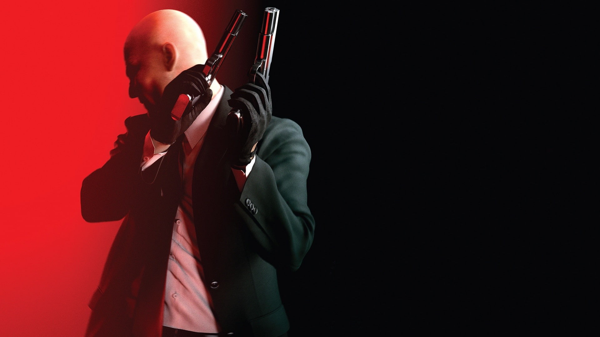 Wallpaper / Hitman: Absolution, black, red, video games, 1080P free download