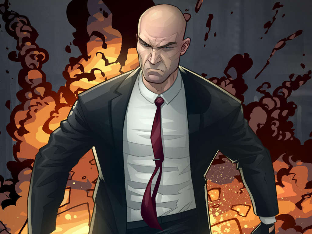 Hitman Absolution Launch Art 1024x768 Resolution HD 4k Wallpaper, Image, Background, Photo and Picture
