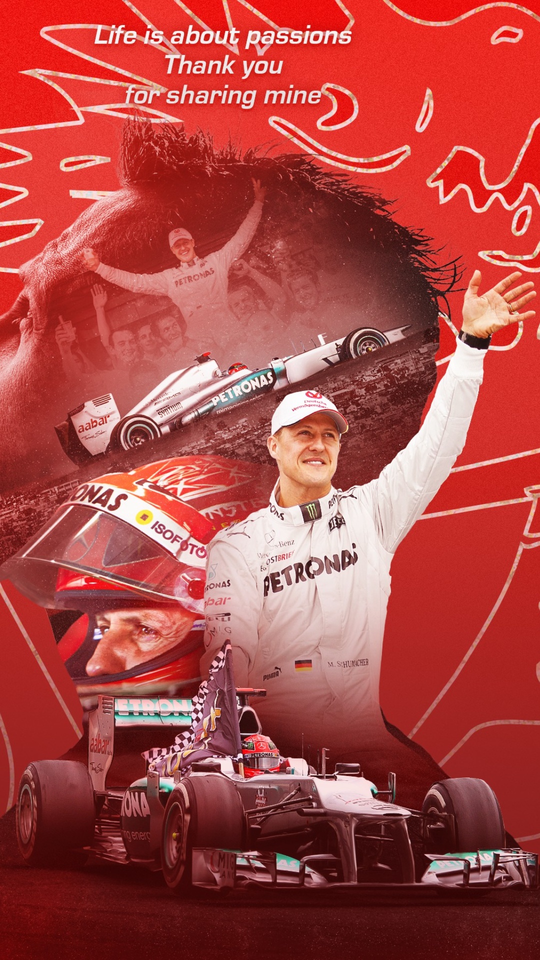 Best Michael schumacher iPhone Wallpaper Download