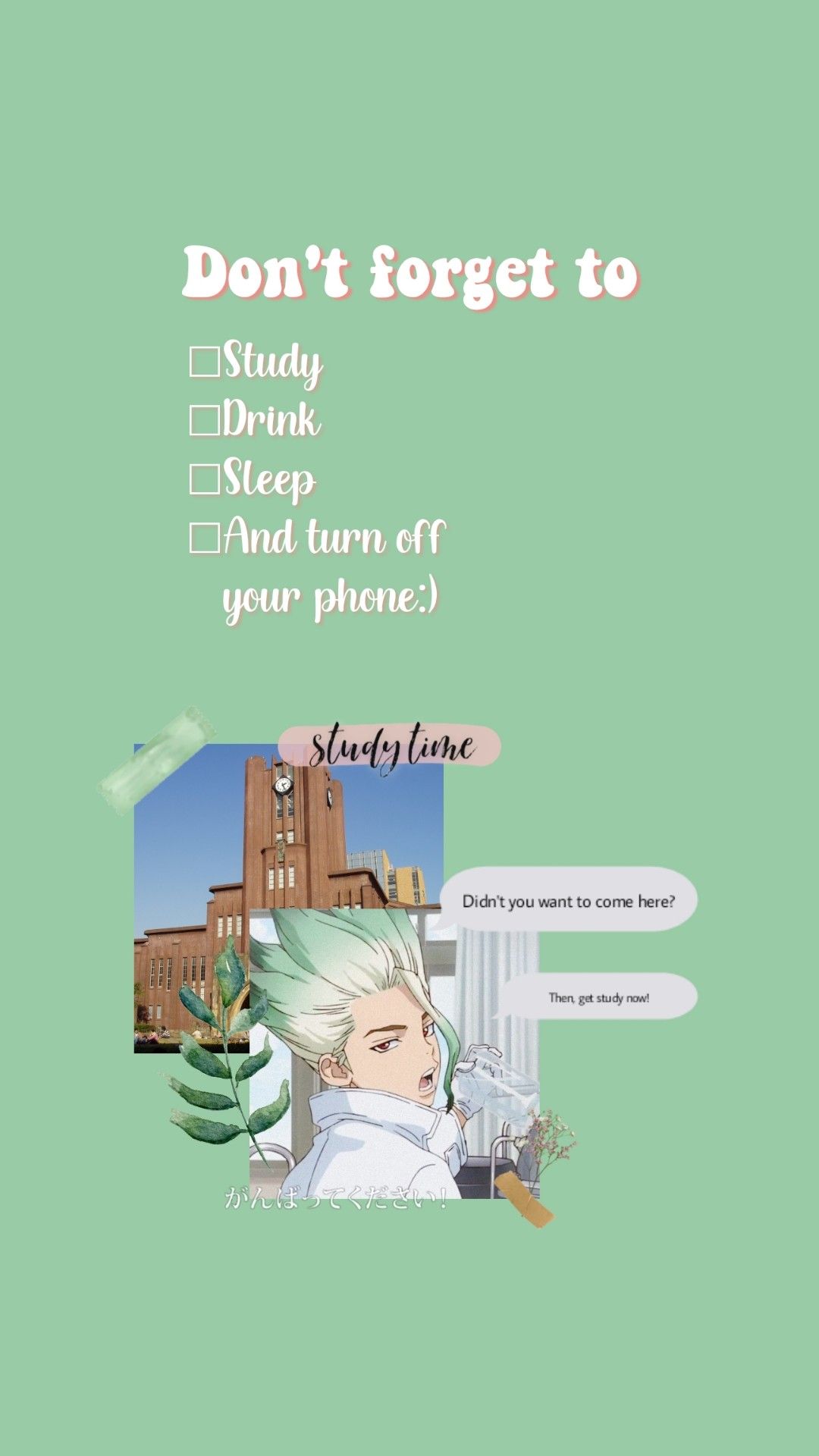 Anime wallpaper study. Study, Study motivation, Study motivation quotes