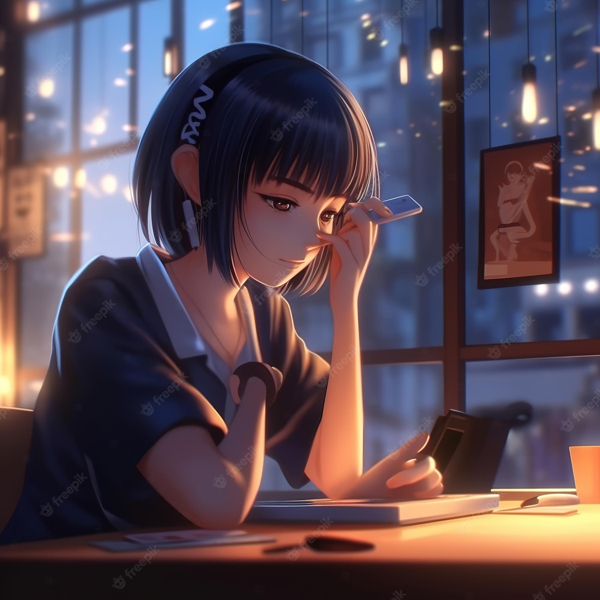 Anime Study Image