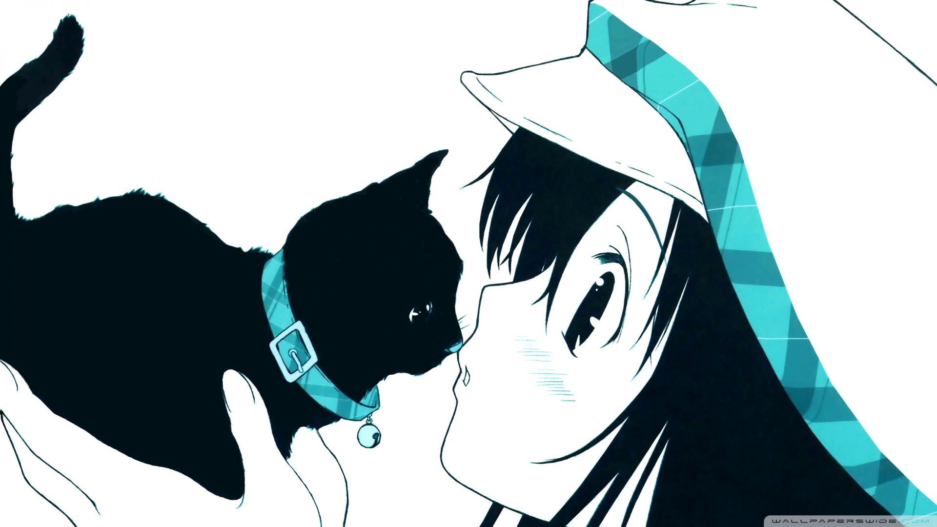 Cat Anime Computer Wallpaper