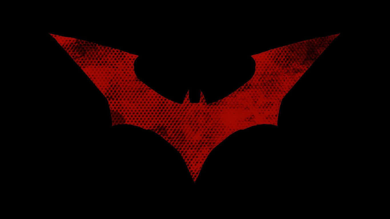 Red Batman Logo Wallpaper