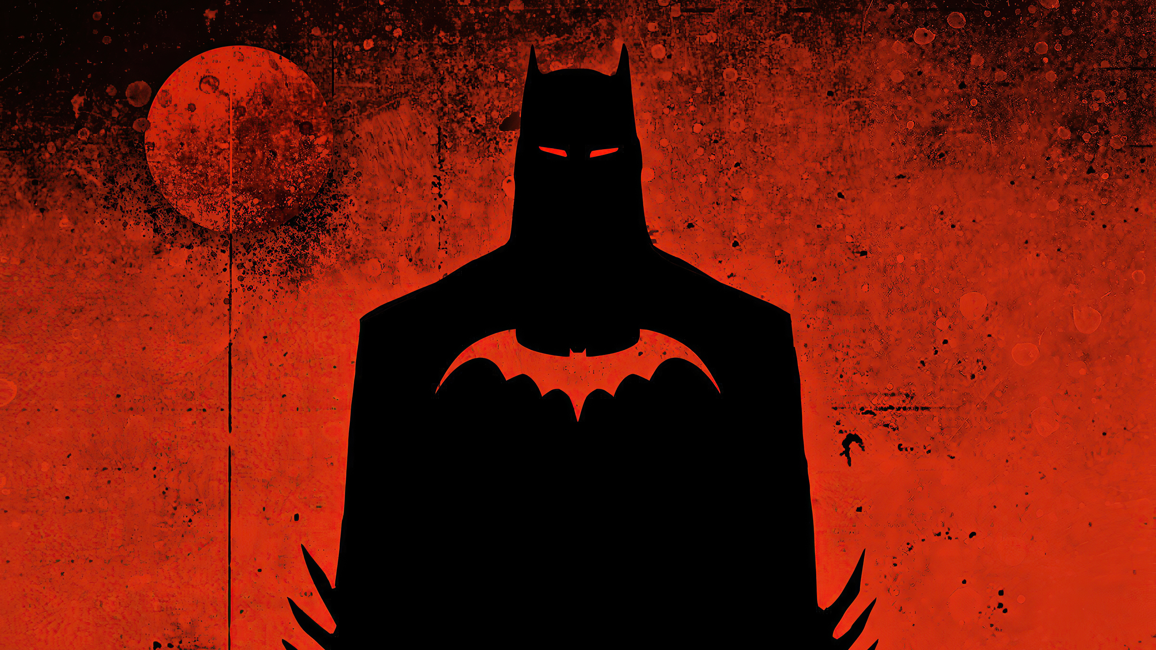Batman 2020 Red Background, HD Superheroes, 4k Wallpaper, Image, Background, Photo and Picture