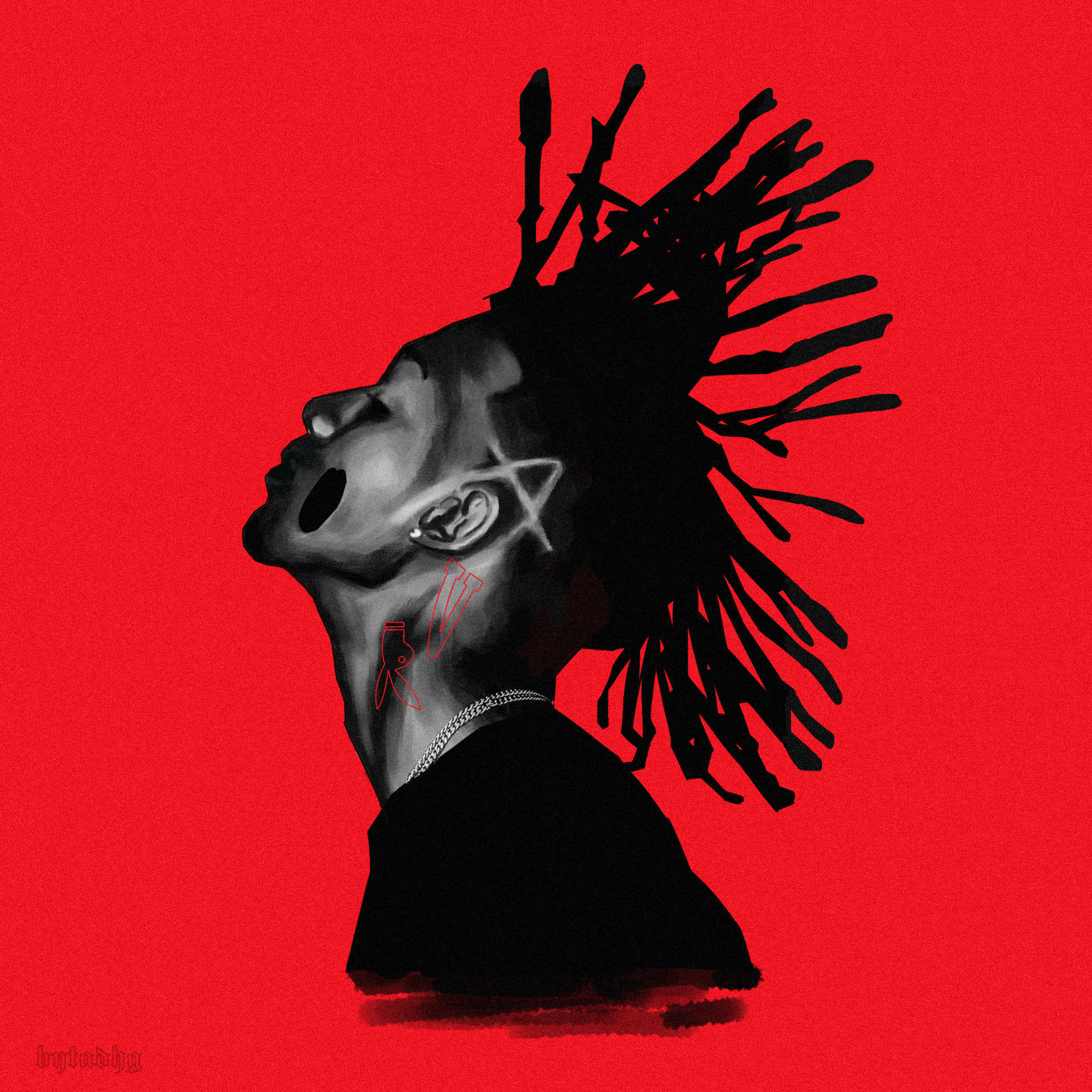 Download Whole Lotta Red Playboi Carti HD Wallpaper