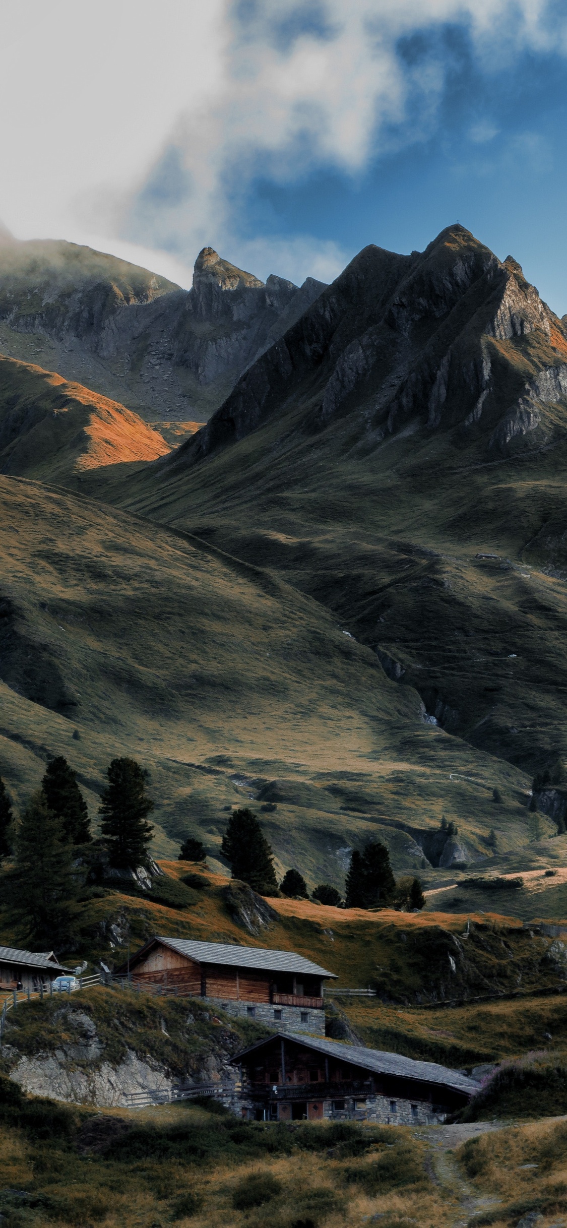 4k Landscape Mountains Countryside 5k iPhone XS, iPhone 10, iPhone X HD 4k Wallpaper, Image, Background, Photo and Picture