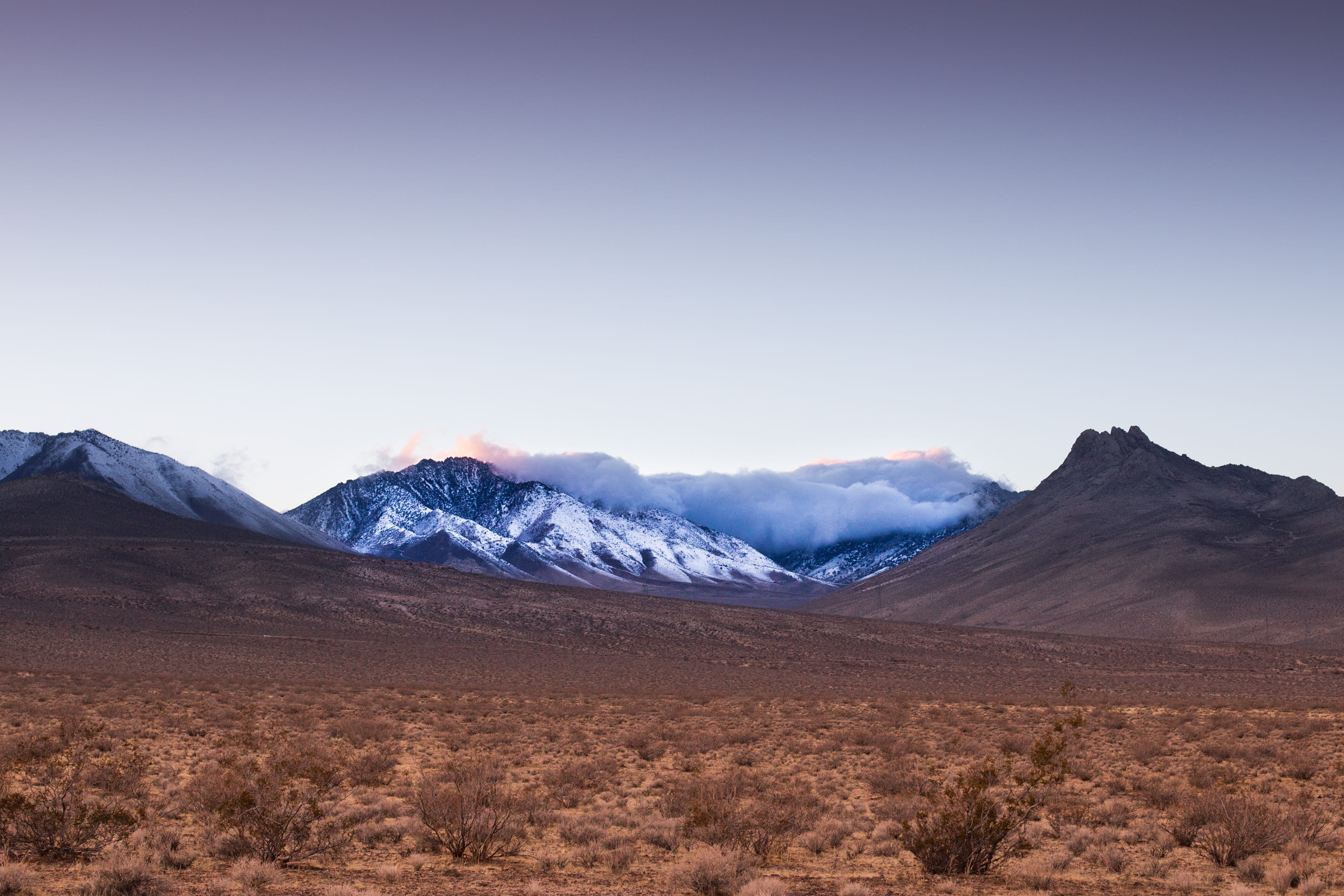 Wallpaper / mountain, copy space, clear sky, landscape, nature, photo, wallpaper, rural, owens peak wilderness, sunset, no people, day, tranquil scene, environment free download