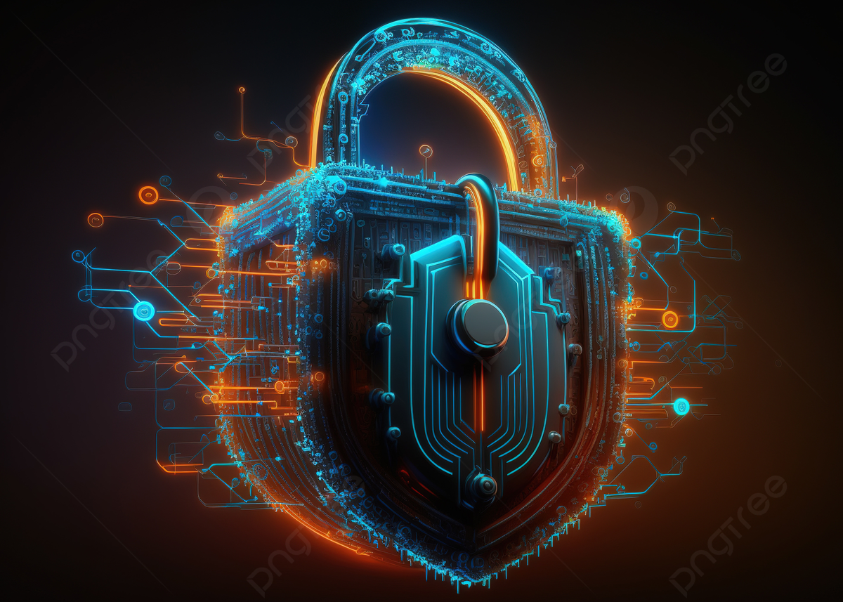 Cyber Security Concept Data Protection And Secured Internet Access Background, Cyber, Security, Network Background Image And Wallpaper for Free Download