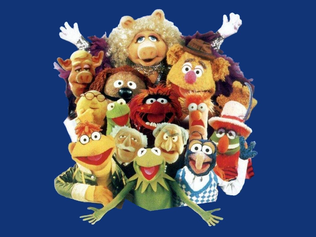 The Muppets Wallpaper (1024 x 768 Pixels)