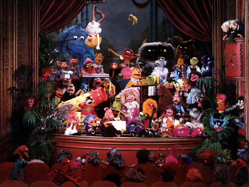 The Muppet Show Wallpaper (1024 x 768 Pixels)