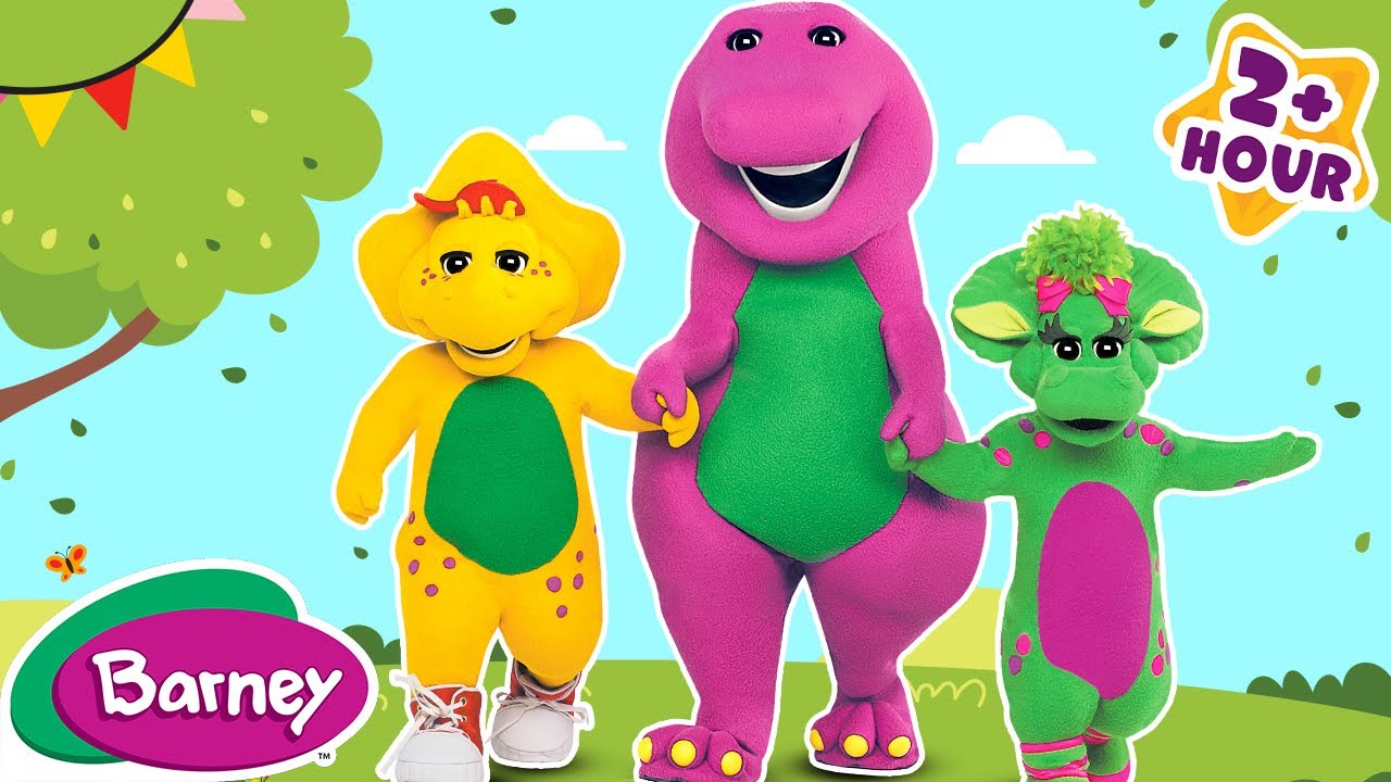 This Is The Way We Make Friends. Friendship Songs for Kids. Full Episodes. Barney the Dinosaur