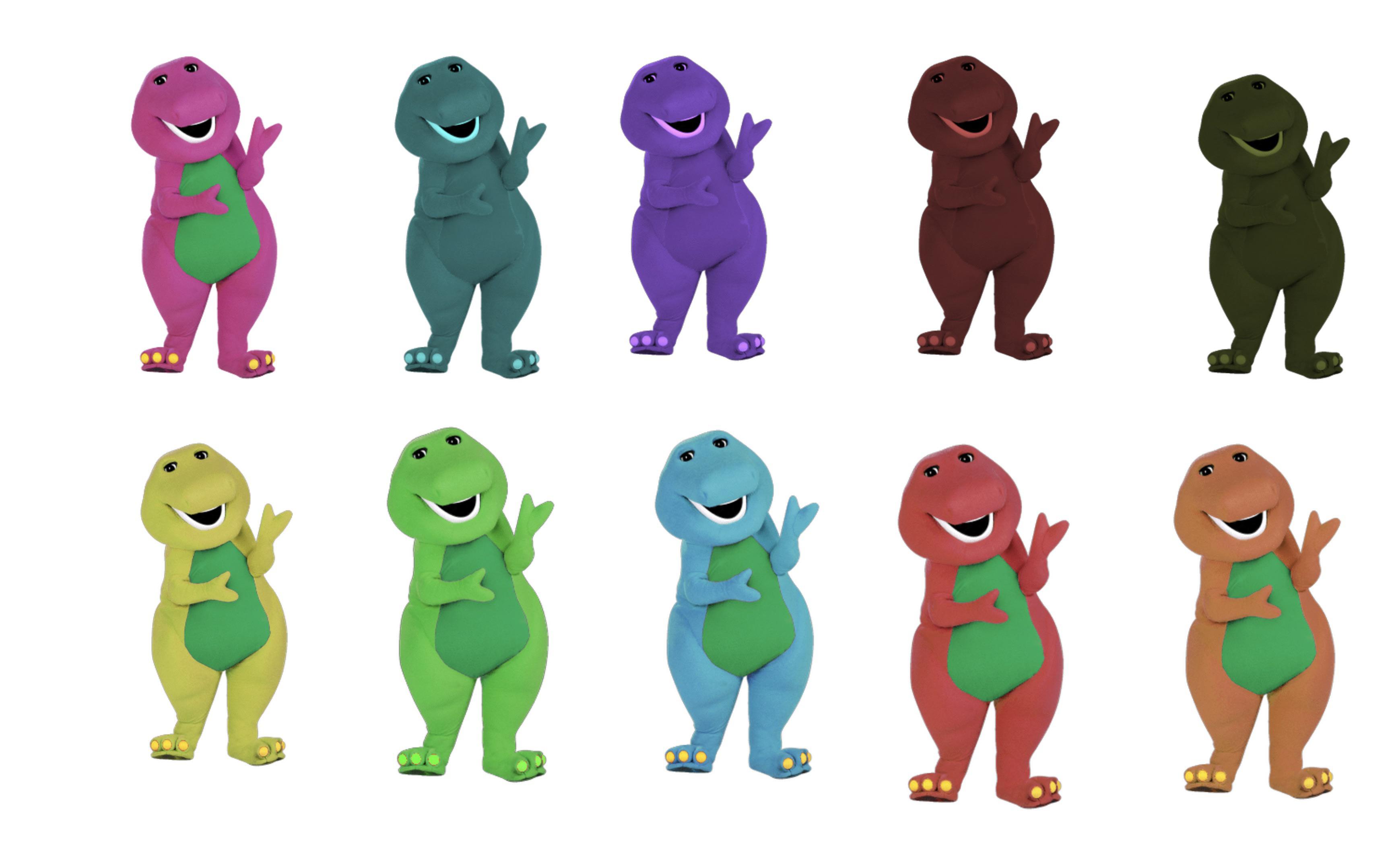 Certified Lover Barney