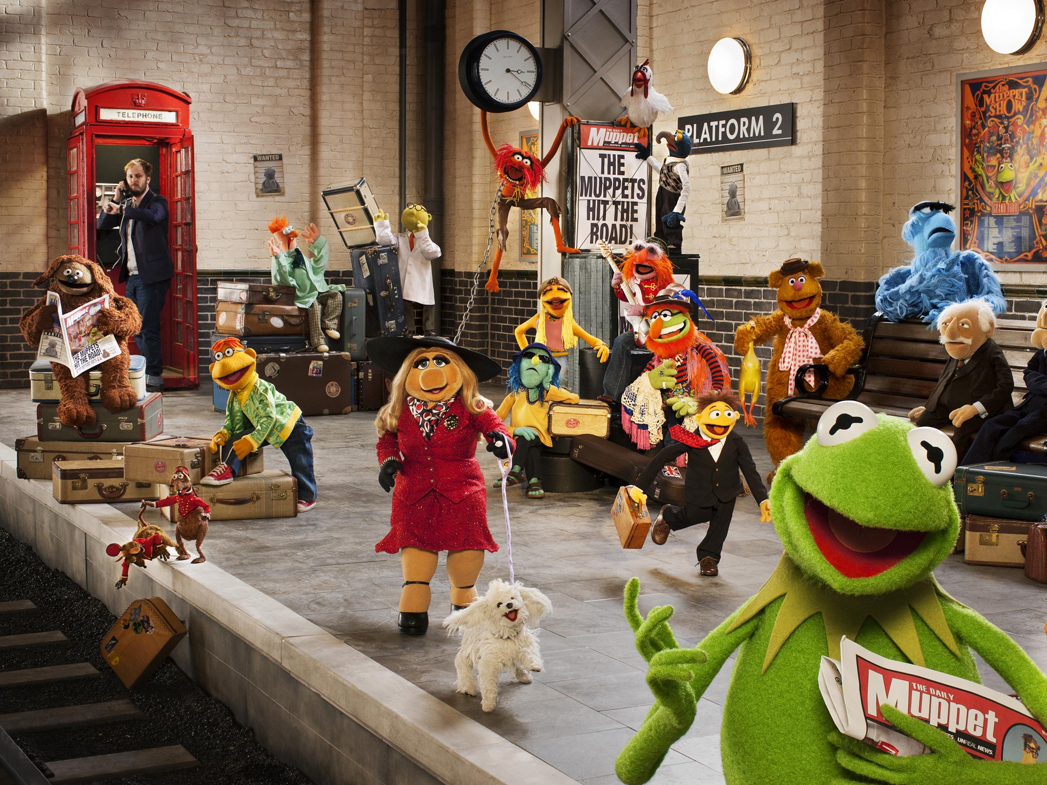 Muppets Most Wanted, Film Review: Plenty Of Brash Mel Brooks Style Humour
