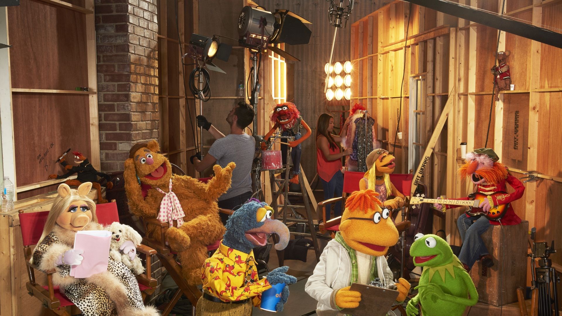 1920x1080 Quality Cool the muppets
