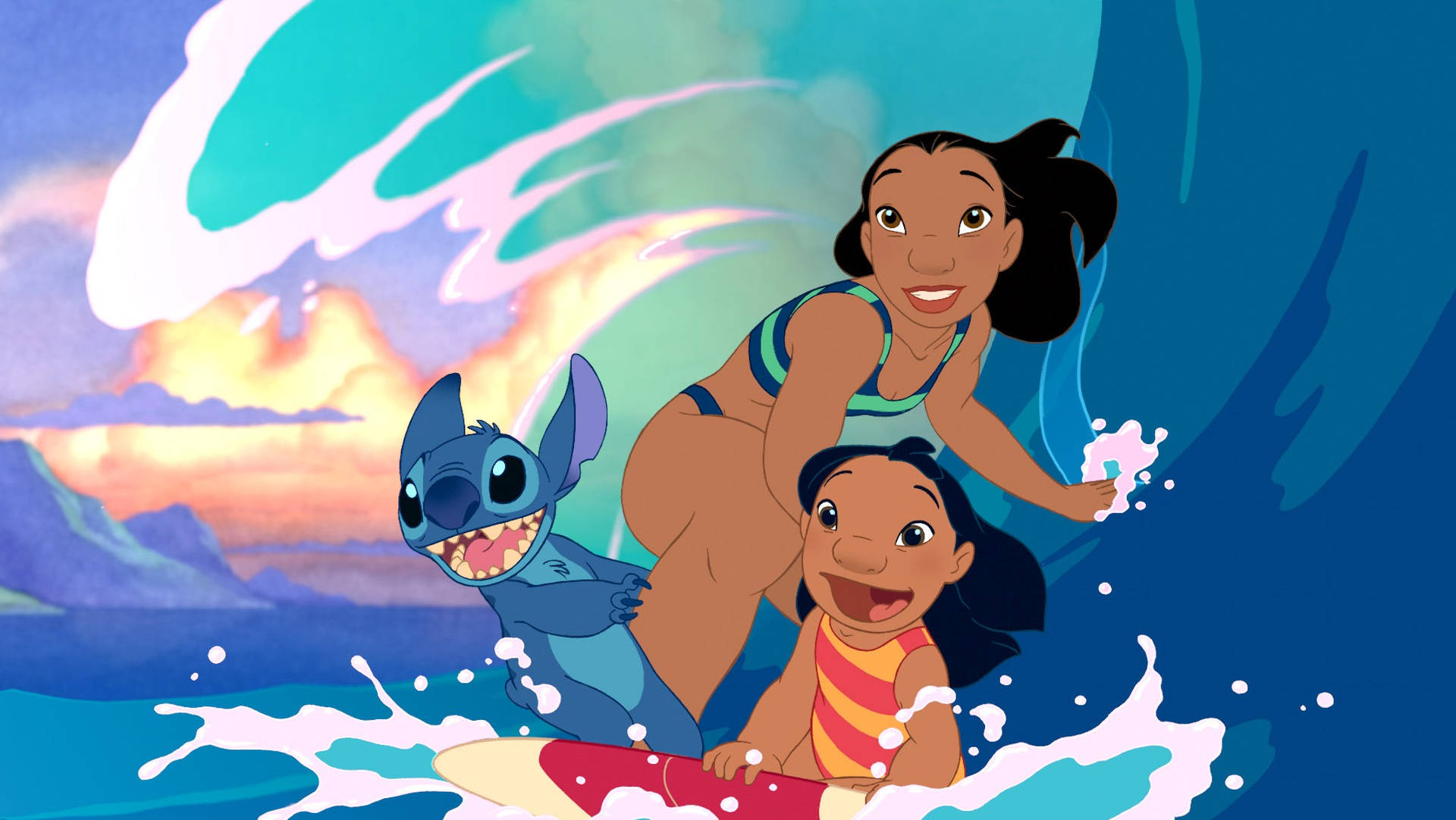 Lilo And Stitch Wallpaper