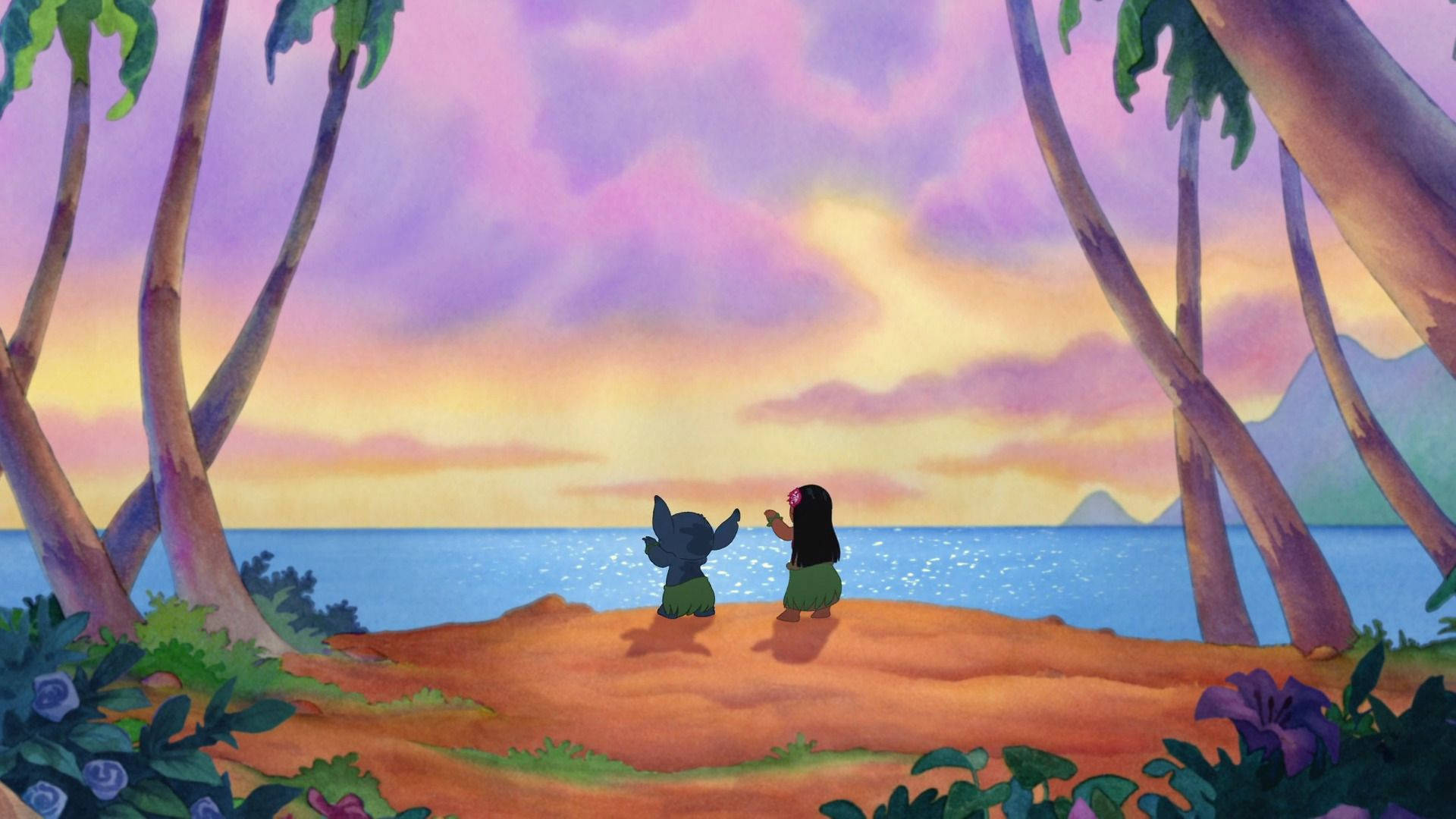 Lilo And Stitch Wallpaper