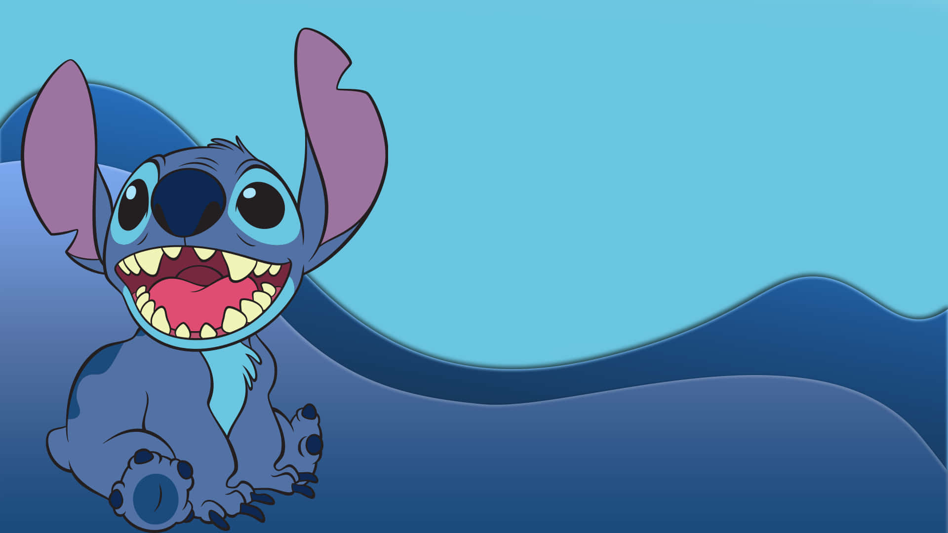 Stitch Computer Wallpaper