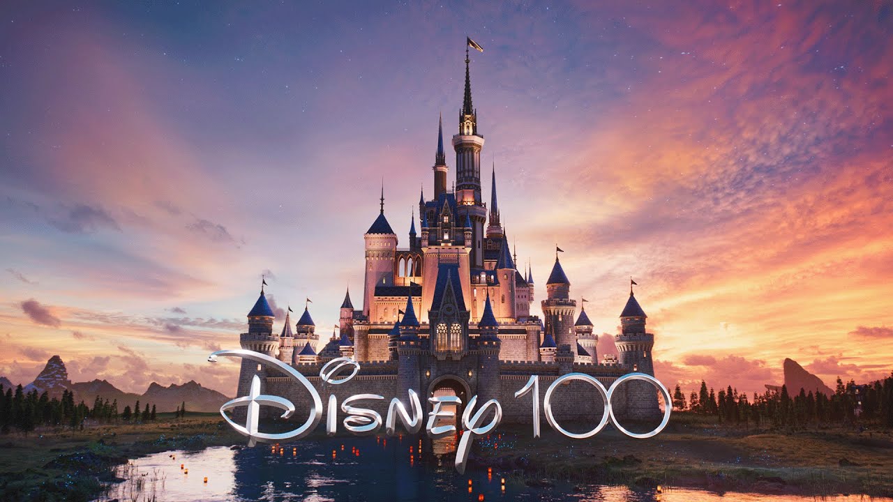 Walt Disney Company 100th Anniversary Celebrating 100 Years of Wonder 2023