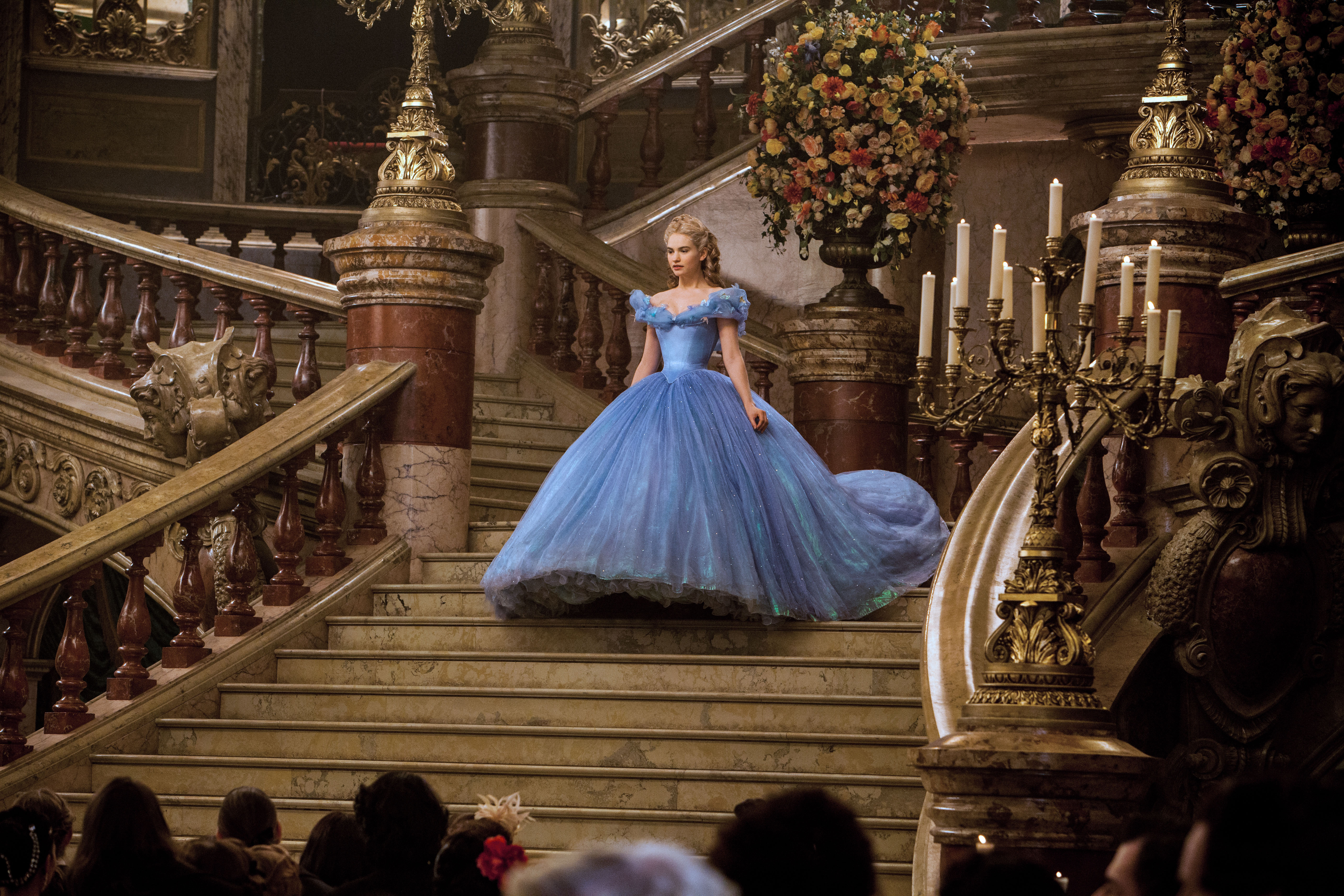 Movie Cinderella 4k Ultra HD Wallpaper