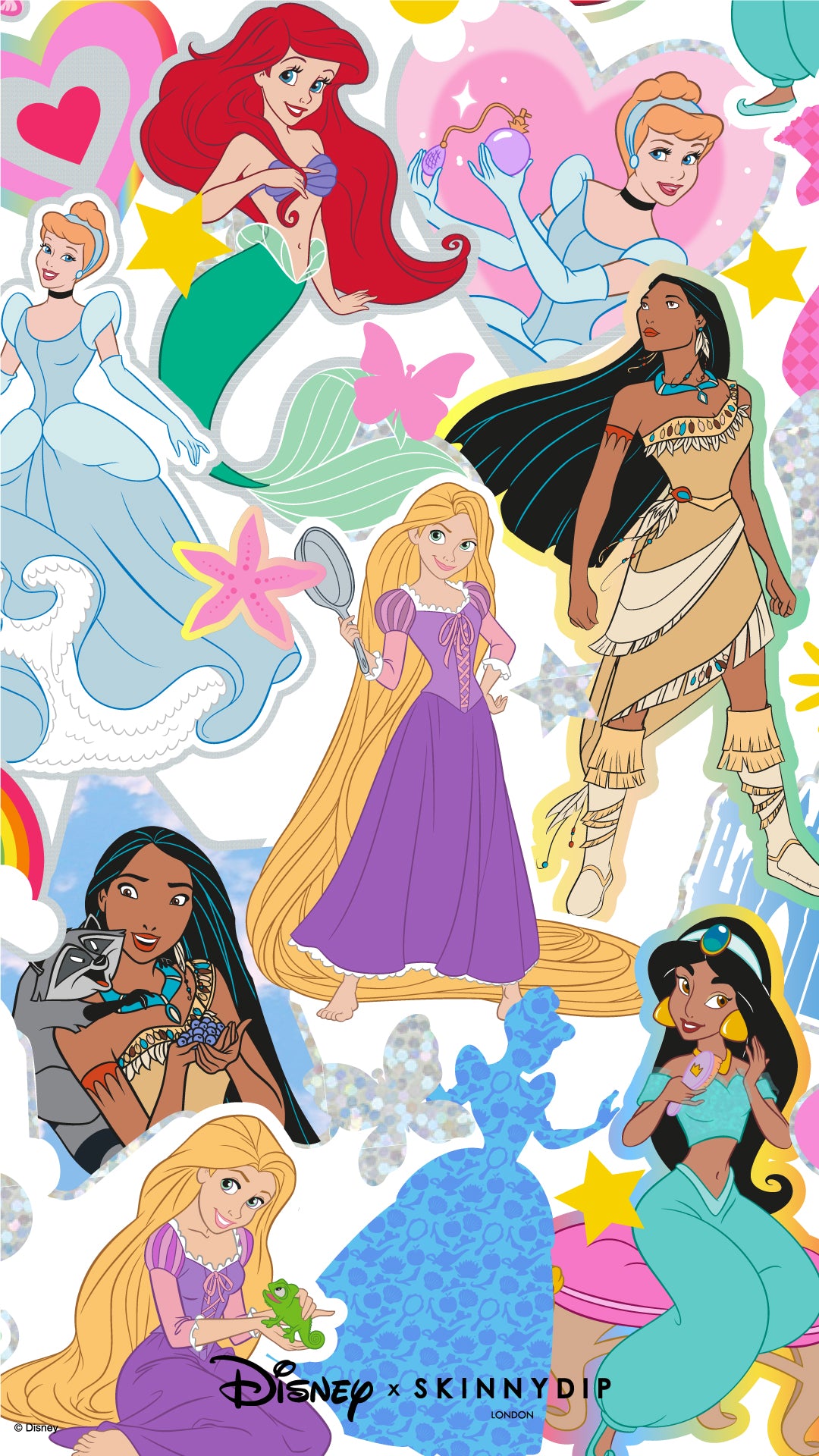 Disney Princess Collection: Phone Wallpaper