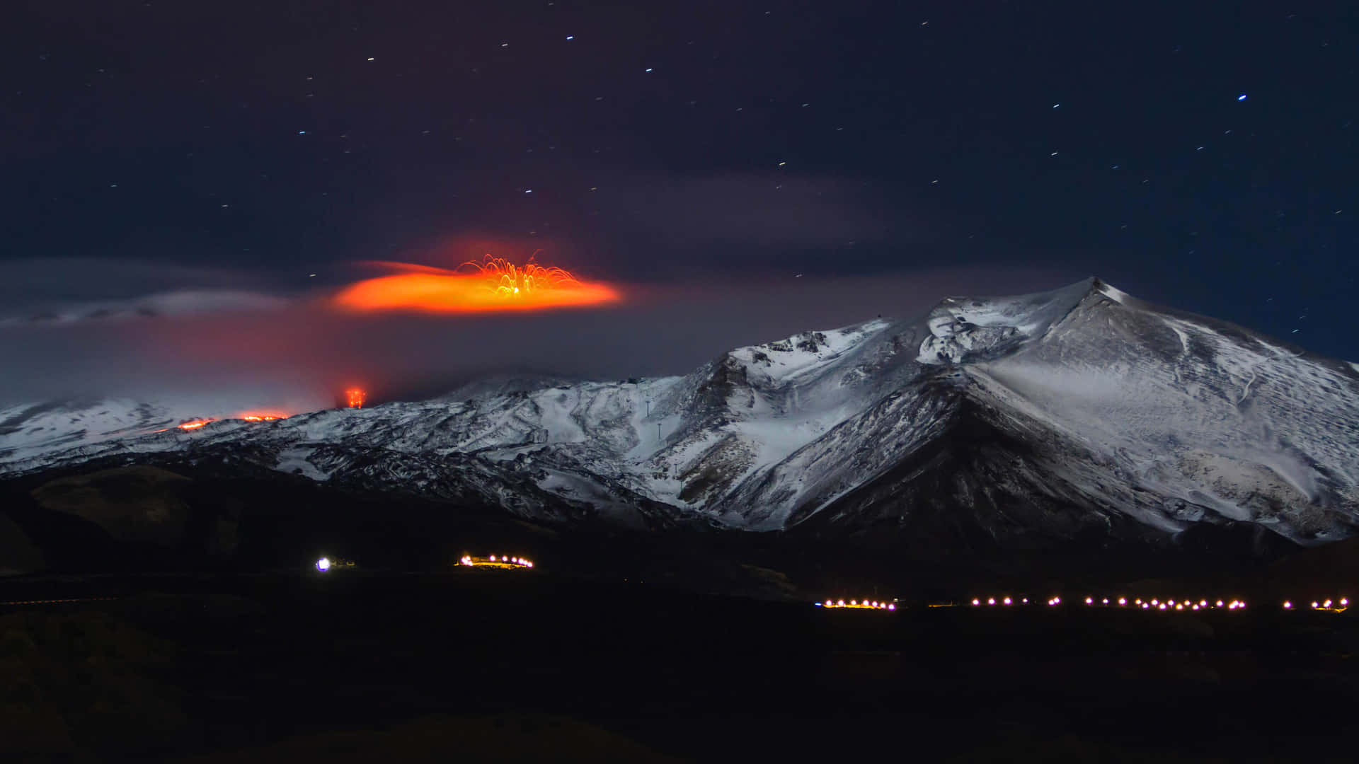 Mount Etna Wallpaper