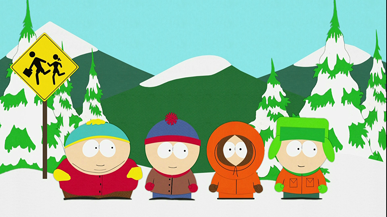 Desktop Wallpaper South Park Cartoons