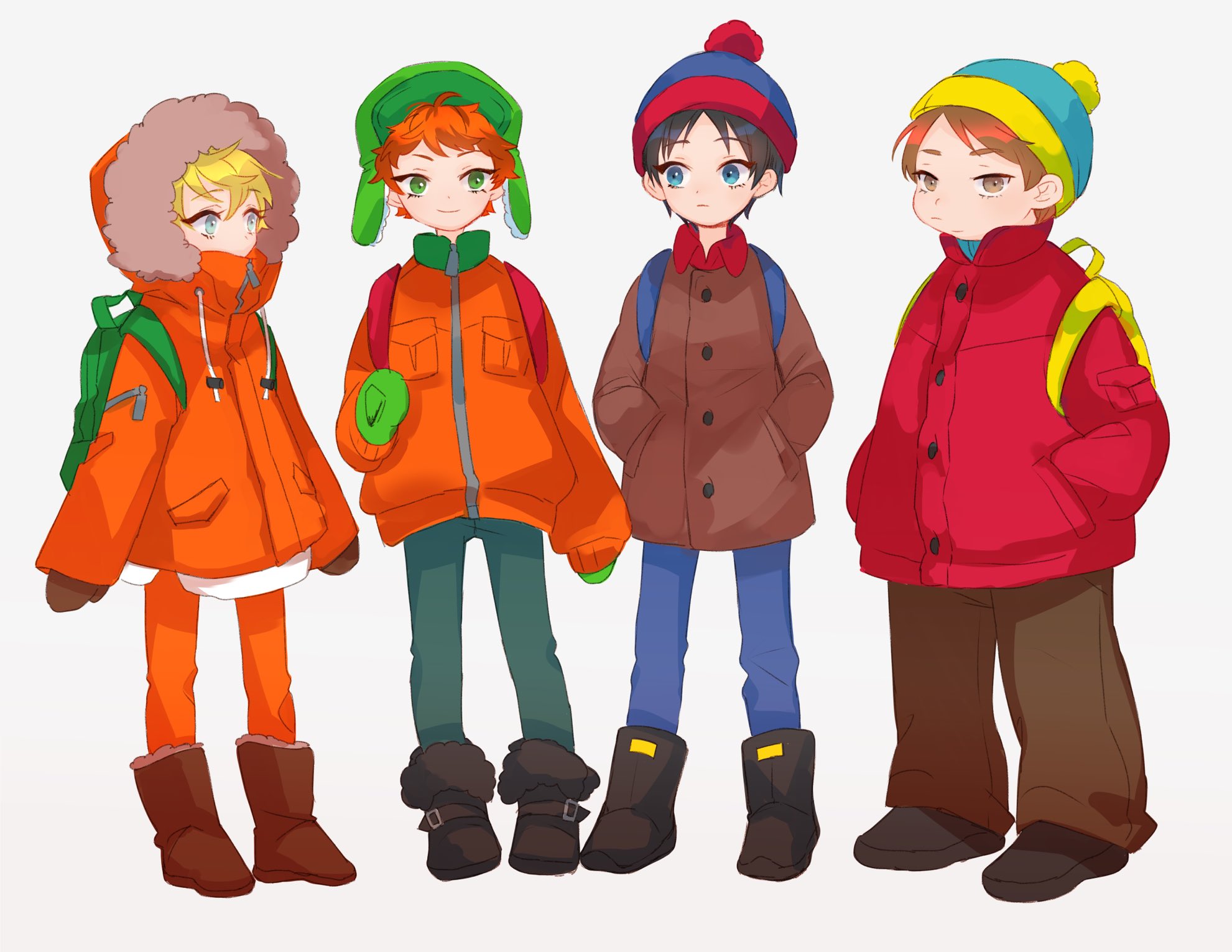 HD desktop wallpaper: South Park, Tv Show, Eric Cartman, Stan Marsh, Kyle Broflovski, Kenny Mccormick download free picture