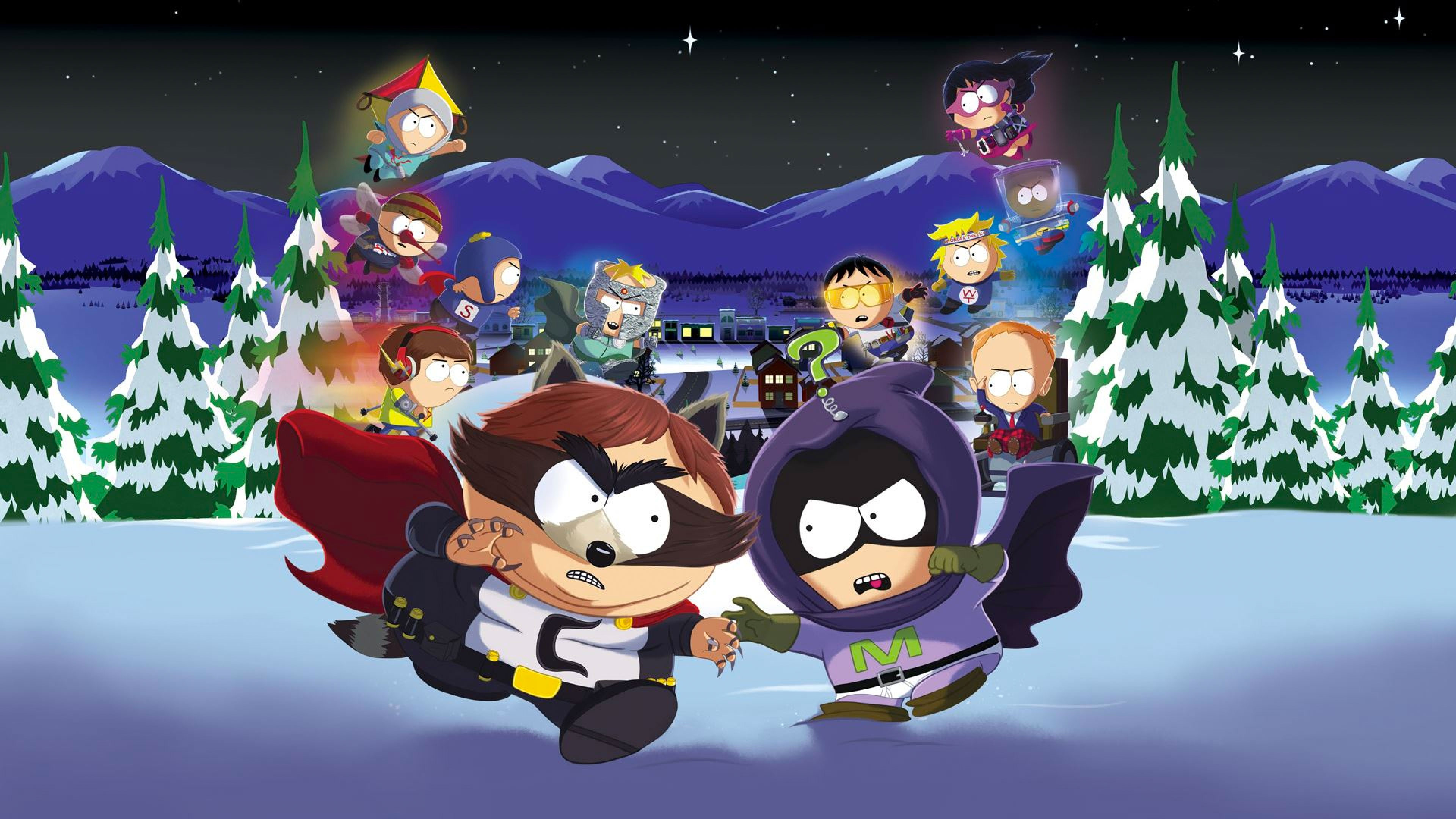 South Park: The Fractured But Whole Wallpaper in Ultra HDK