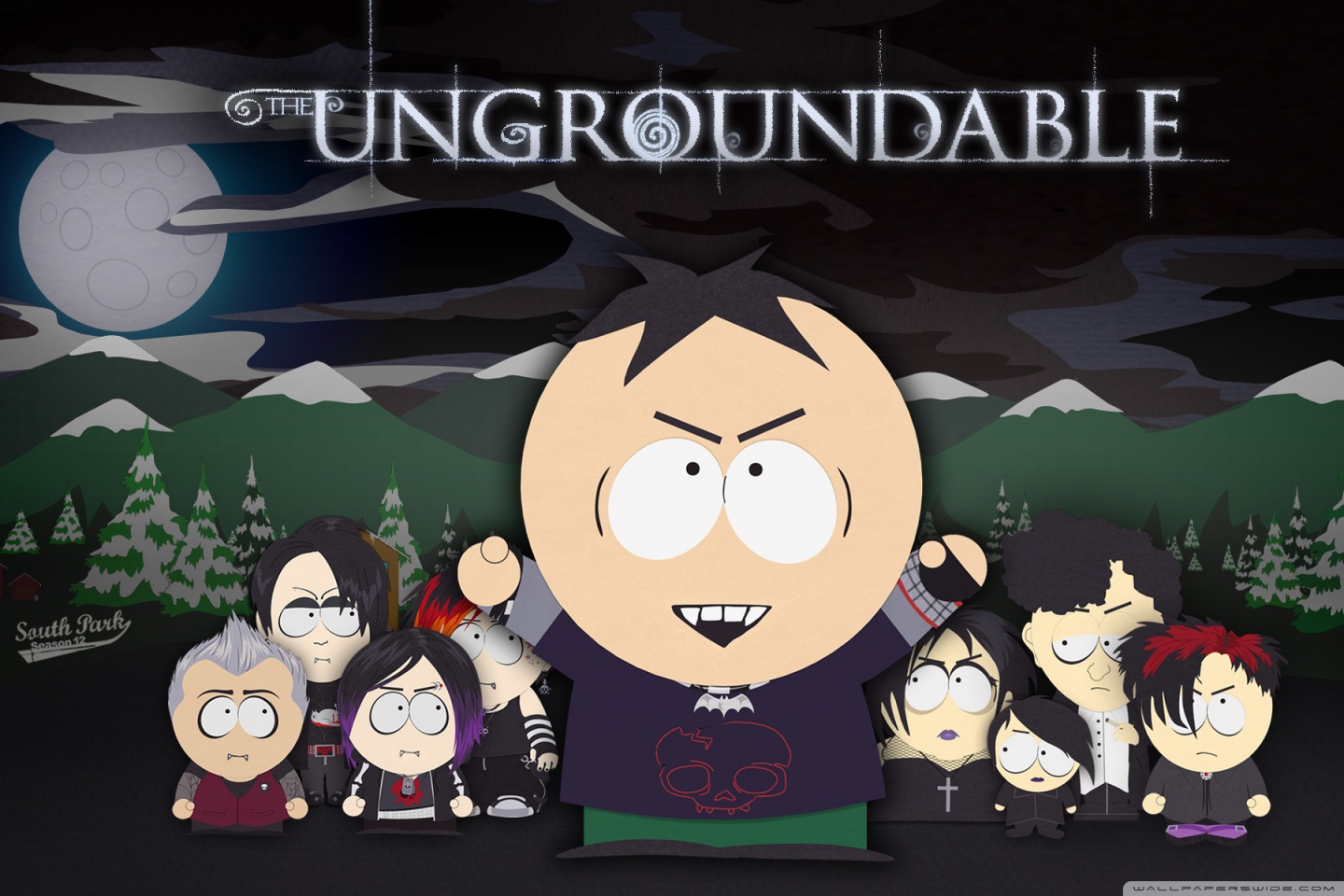 South Park Ungroundable Ultra HD Desktop Background Wallpaper for 4K UHD TV, Widescreen & UltraWide Desktop & Laptop, Tablet