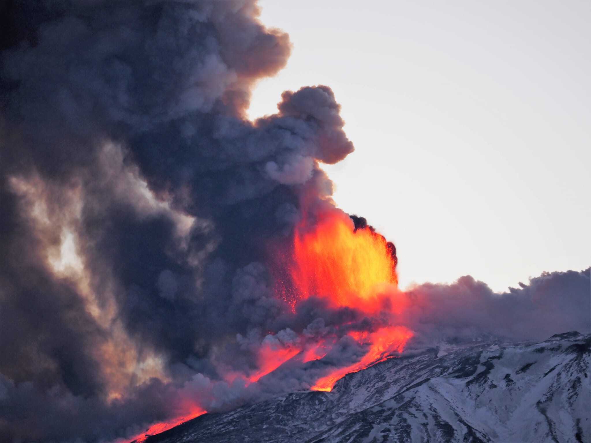 Etna Eruption 2021: Current Situation