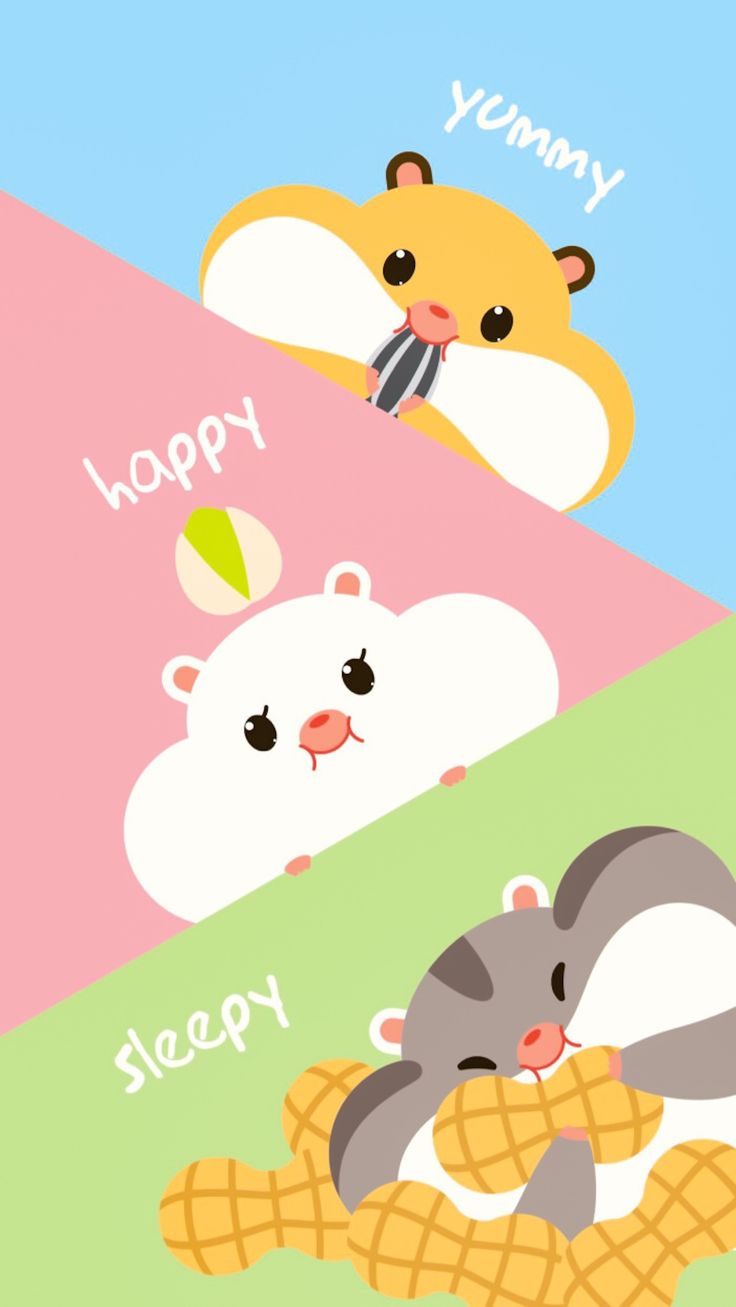 BG Kawa. Wallpaper kartun, Kartu lucu, Binatang