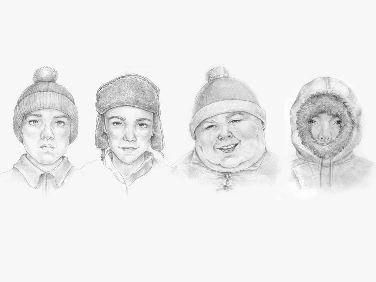 Photo South Park Cartoons