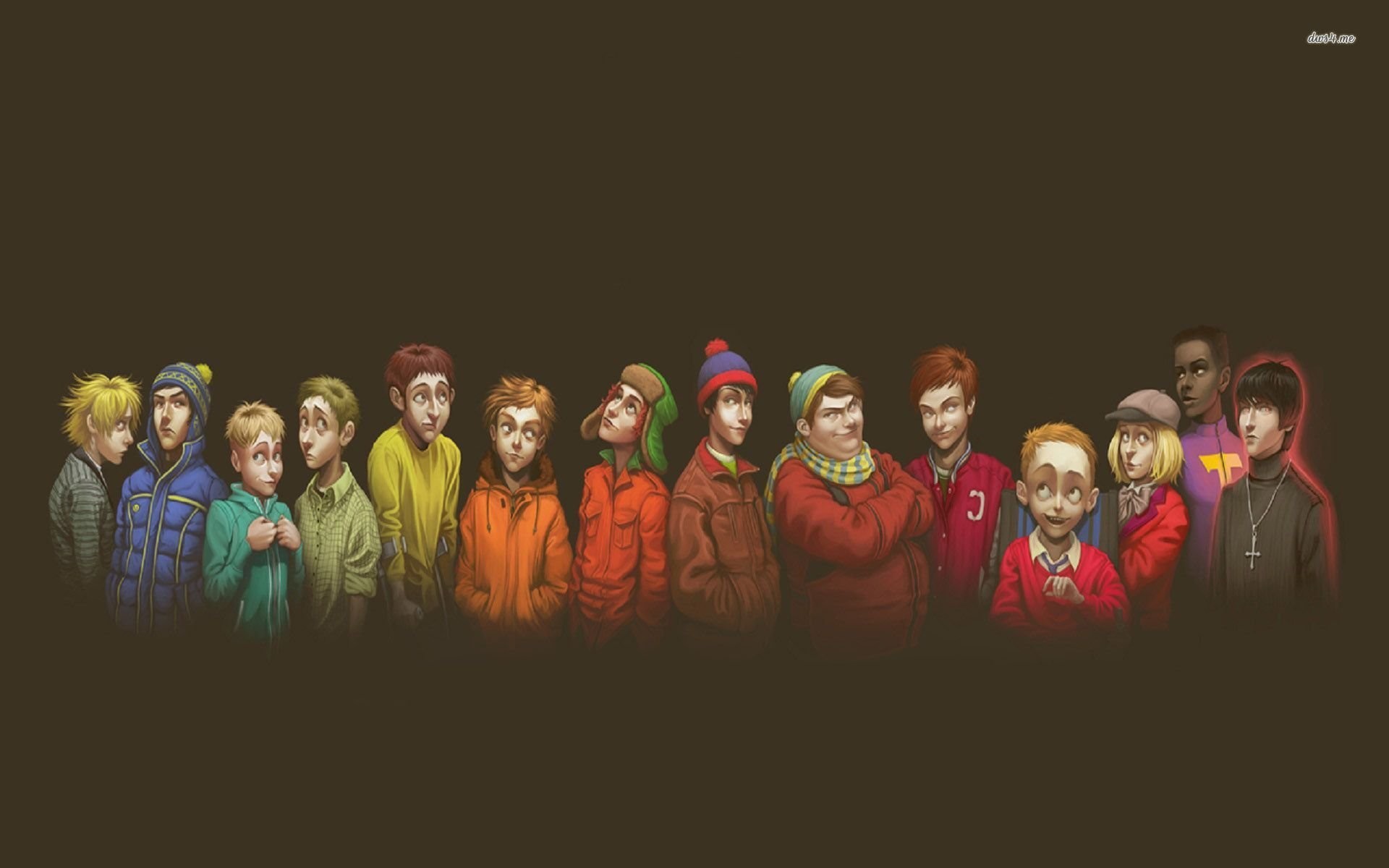 Kenny South Park Wallpaper