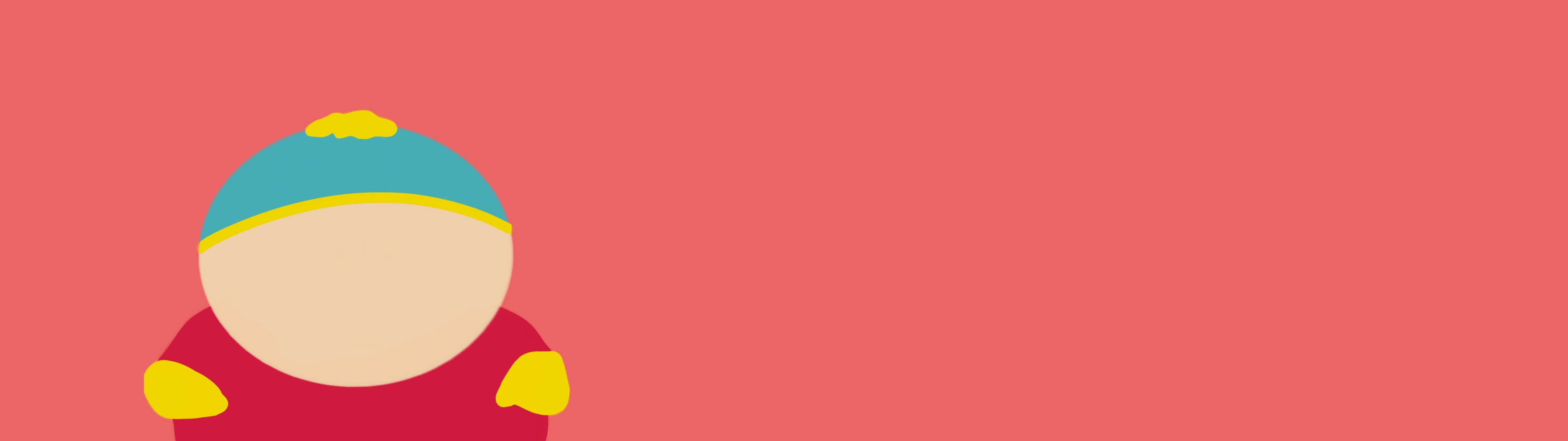 Eric Cartman Wallpaper 4K, South Park, Minimalist