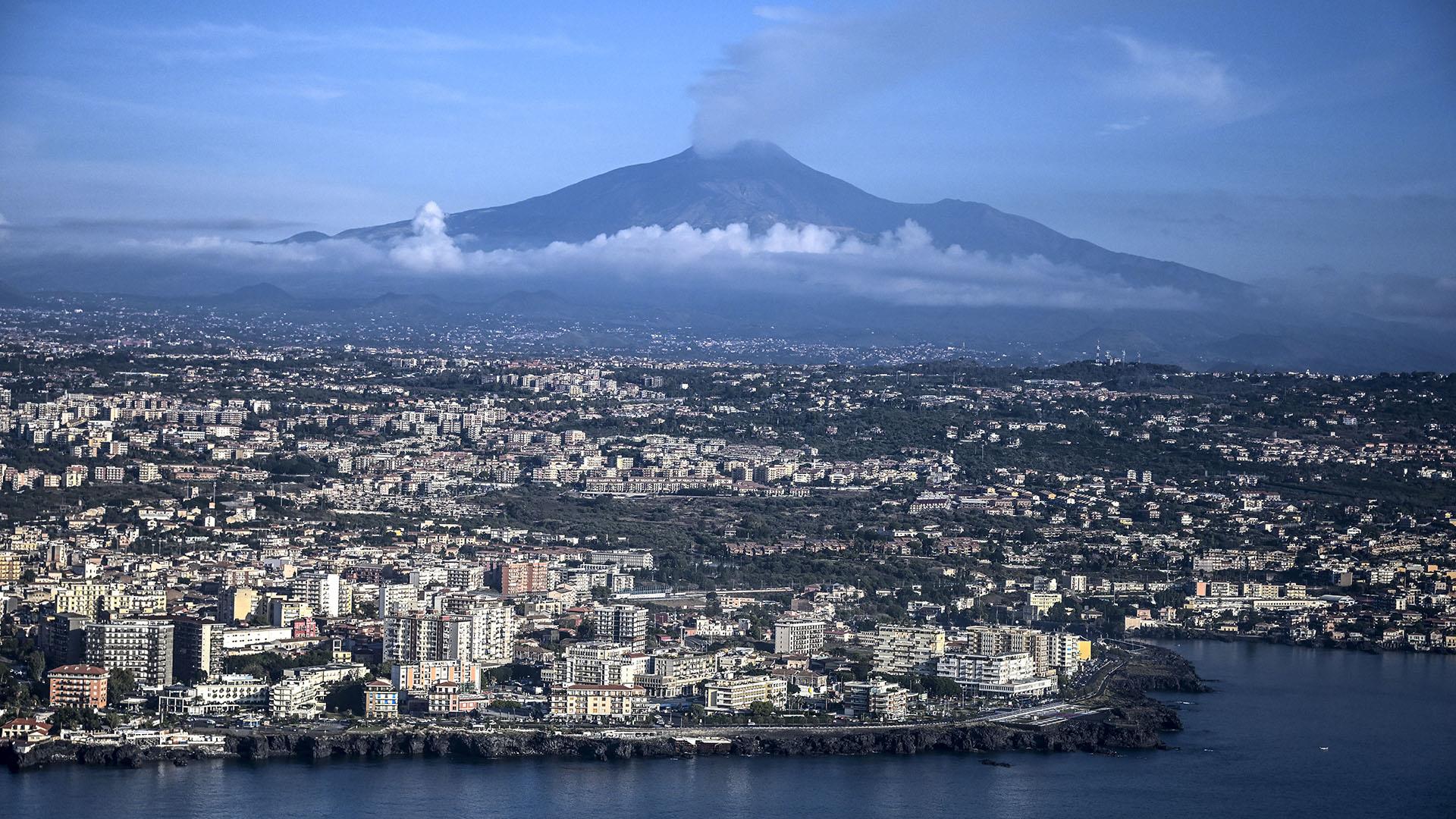 Mount Etna is sliding into the sea. It could be catastrophic