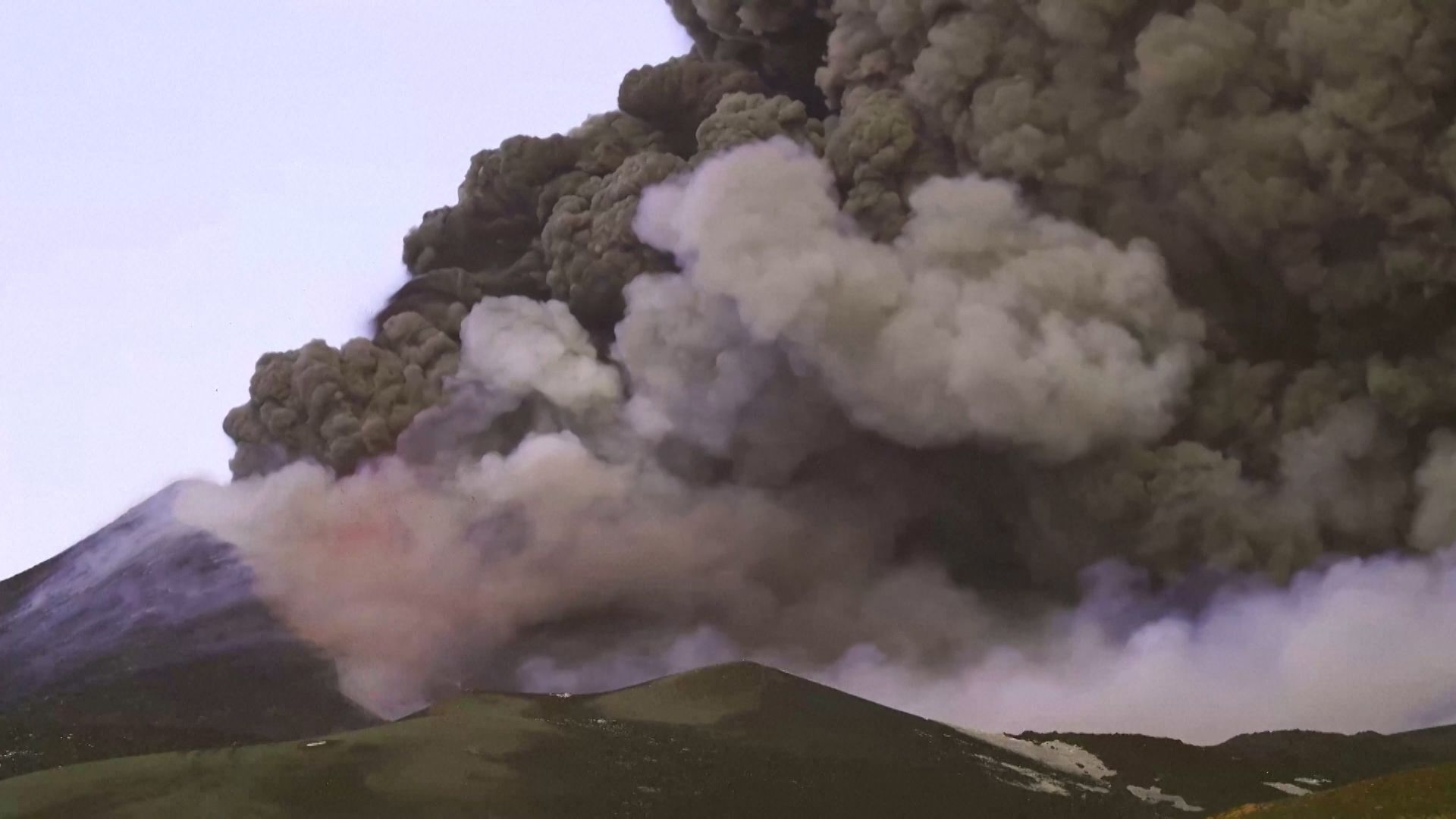 Watch: Mount Etna in Italy erupts again